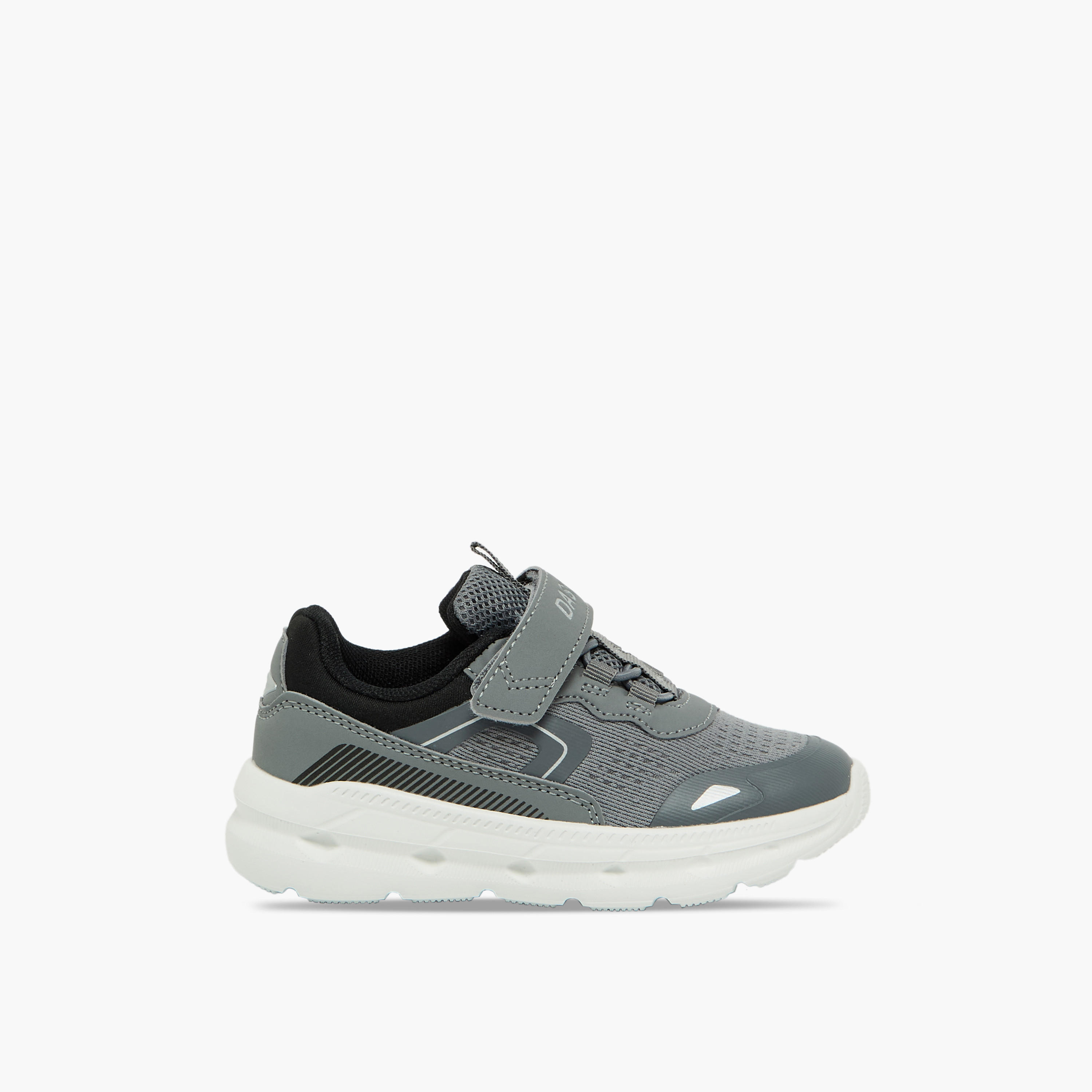 Dash Boys Hook & Loop Sports Shoes-boys-shoes-sneakers-image-3
