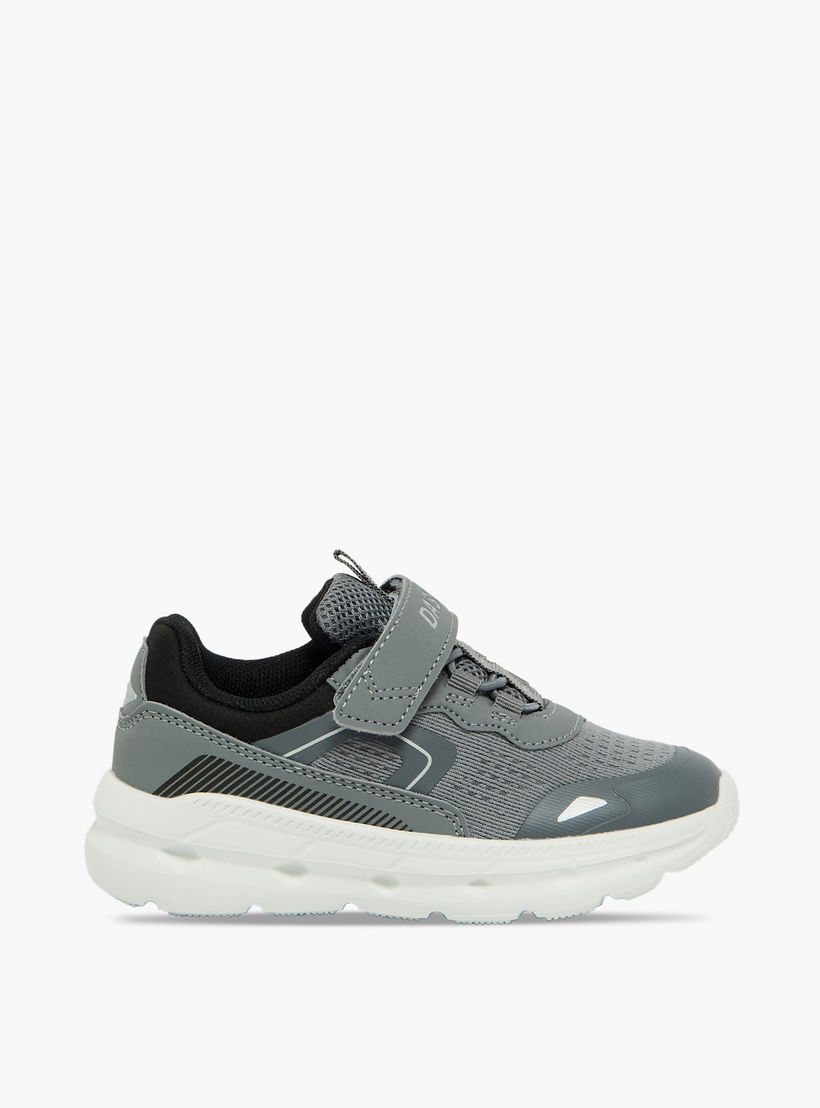 Dash Boys Hook & Loop Sports Shoes-boys-shoes-sneakers-image-3