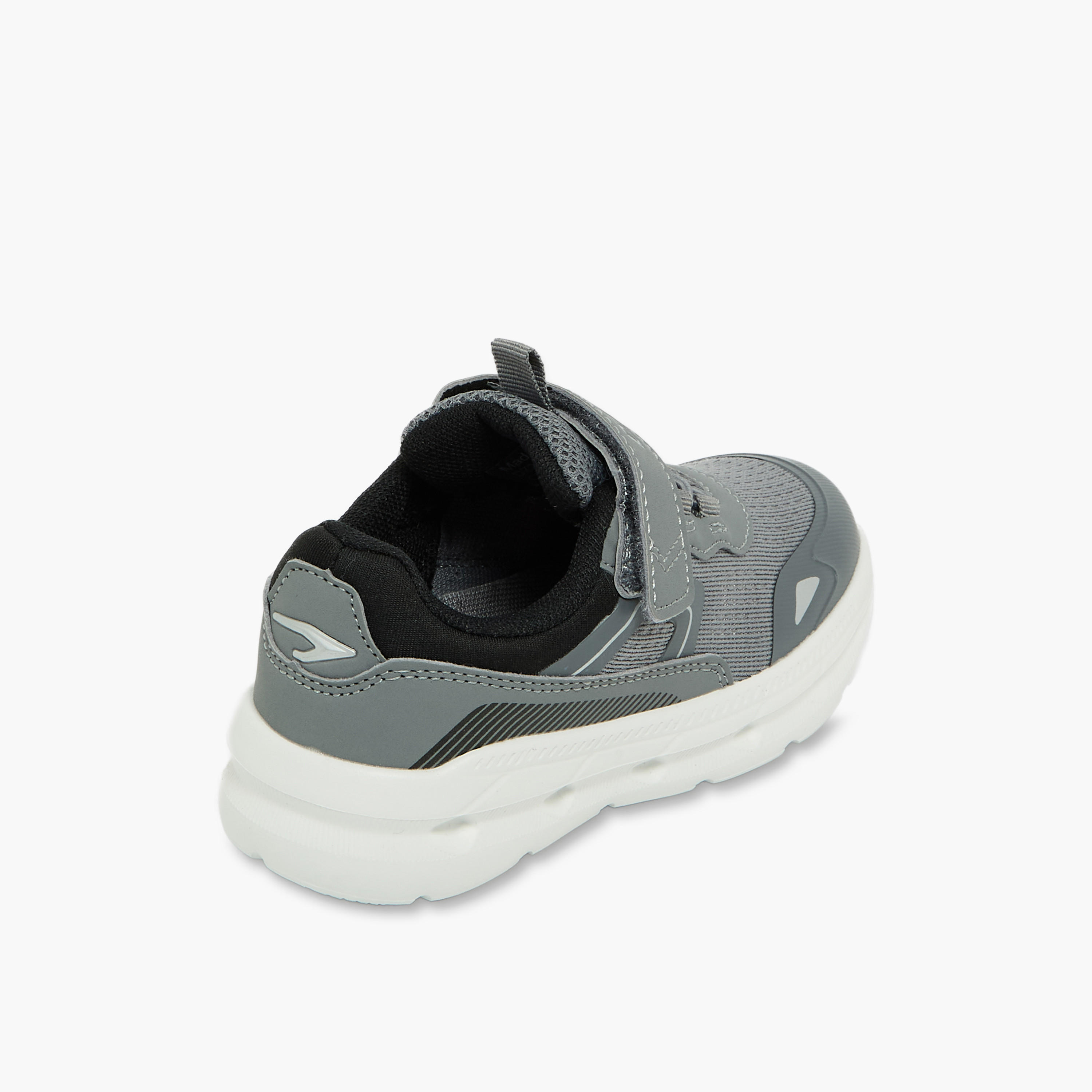 Dash Boys Hook & Loop Sports Shoes-boys-shoes-sneakers-image-6