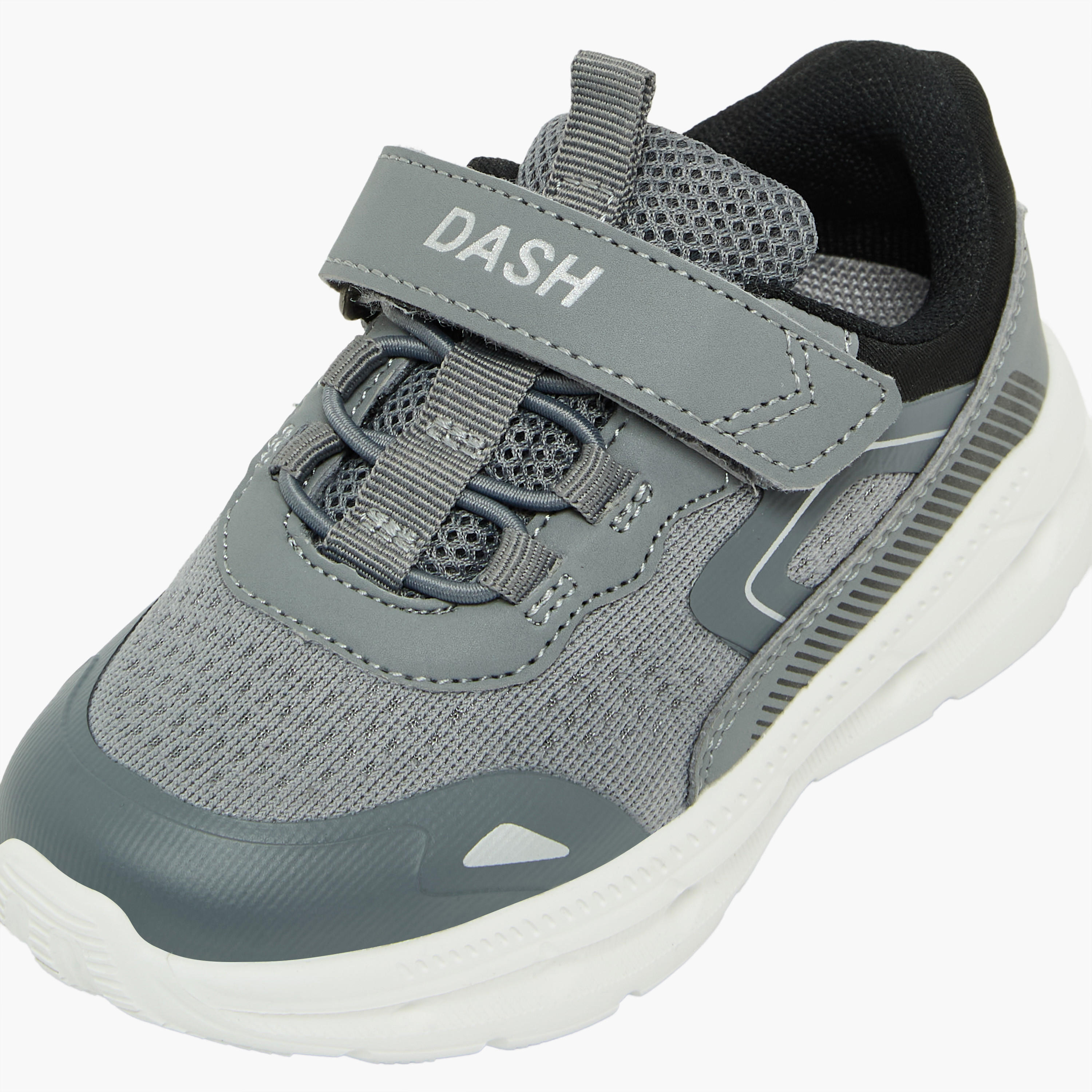 Dash Boys Hook & Loop Sports Shoes-boys-shoes-sneakers-image-7