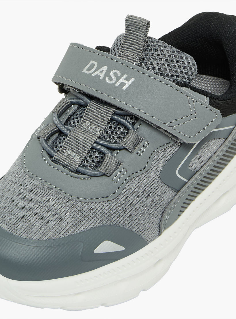 Dash Boys Hook & Loop Sports Shoes-boys-shoes-sneakers-image-7
