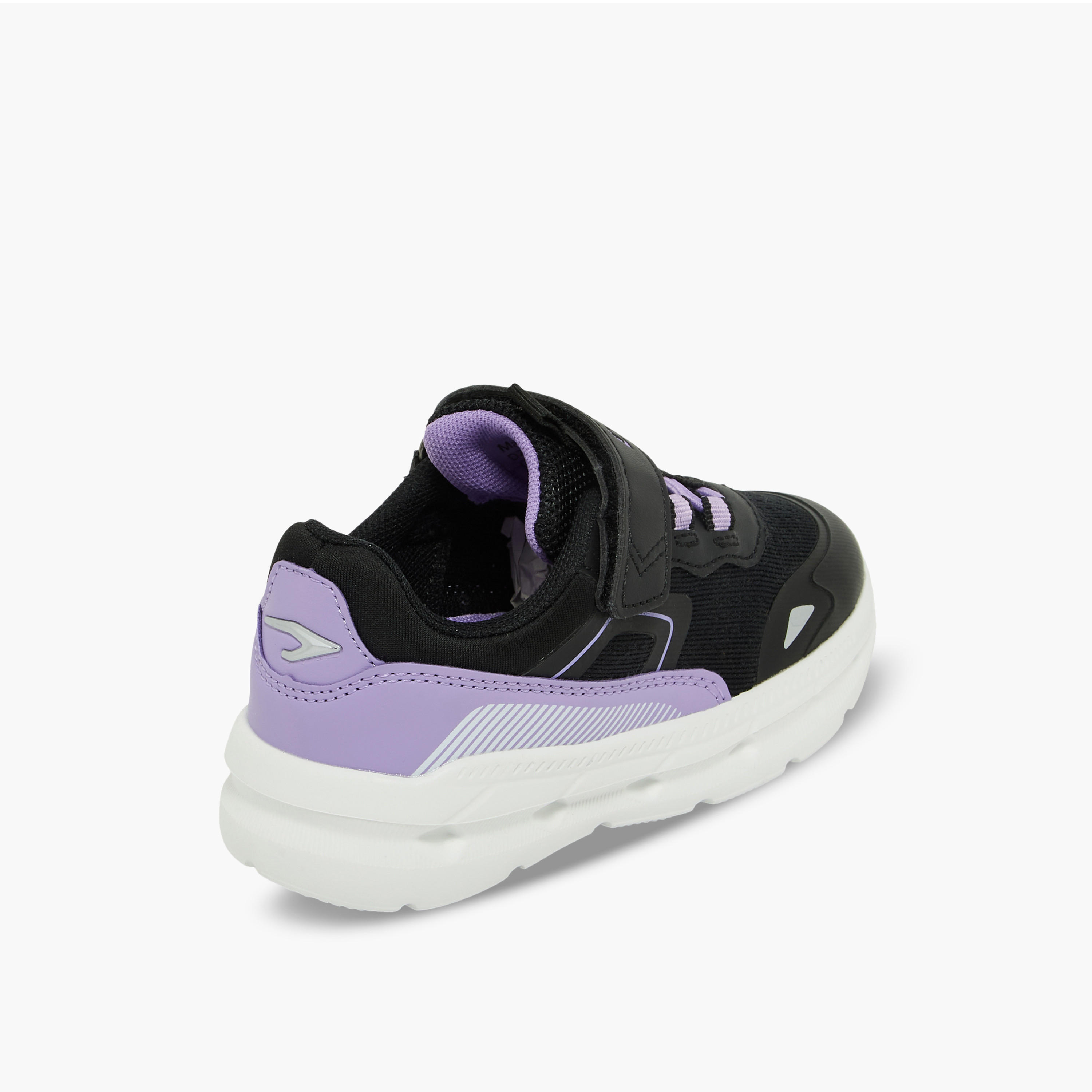 Dash Girls Colourblock Hook & Loop Sports Shoes-girls-shoes-sneakers-image-6
