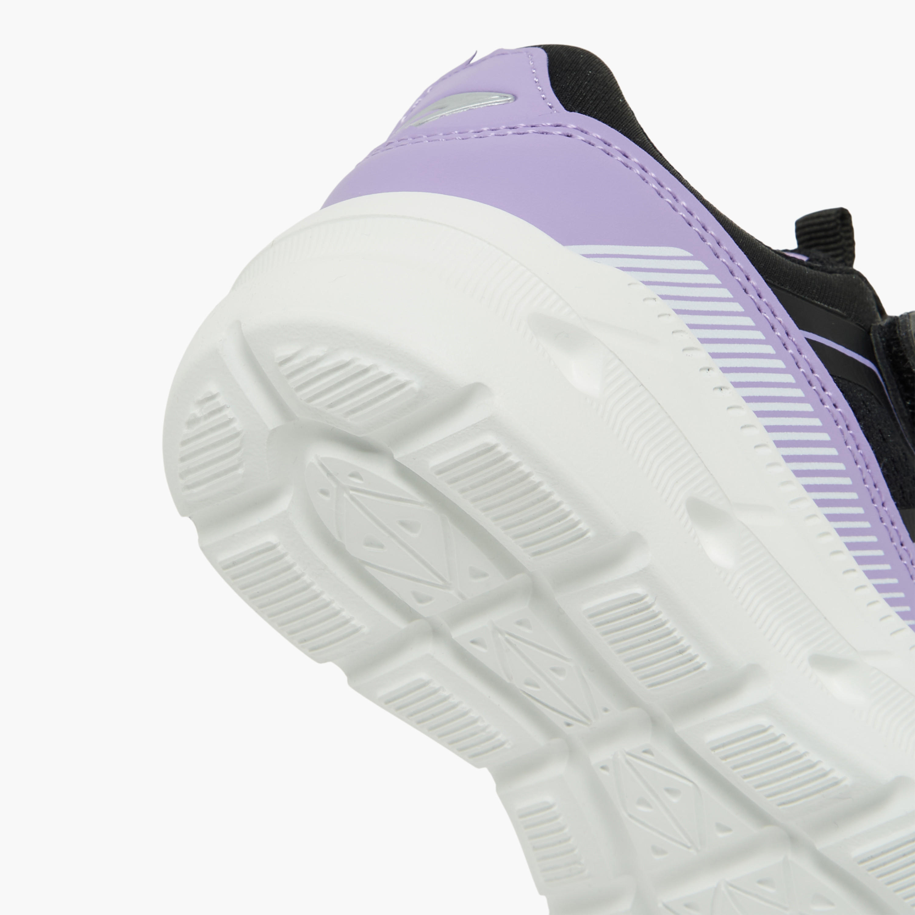 Dash Girls Colourblock Hook & Loop Sports Shoes-girls-shoes-sneakers-image-8