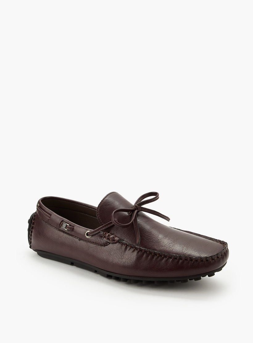 حذاء موكاسين سهل الارتداء بقصة فيونكة للرجال من رينزو روغاني-men-shoes-loafersandmoccasins-image-2