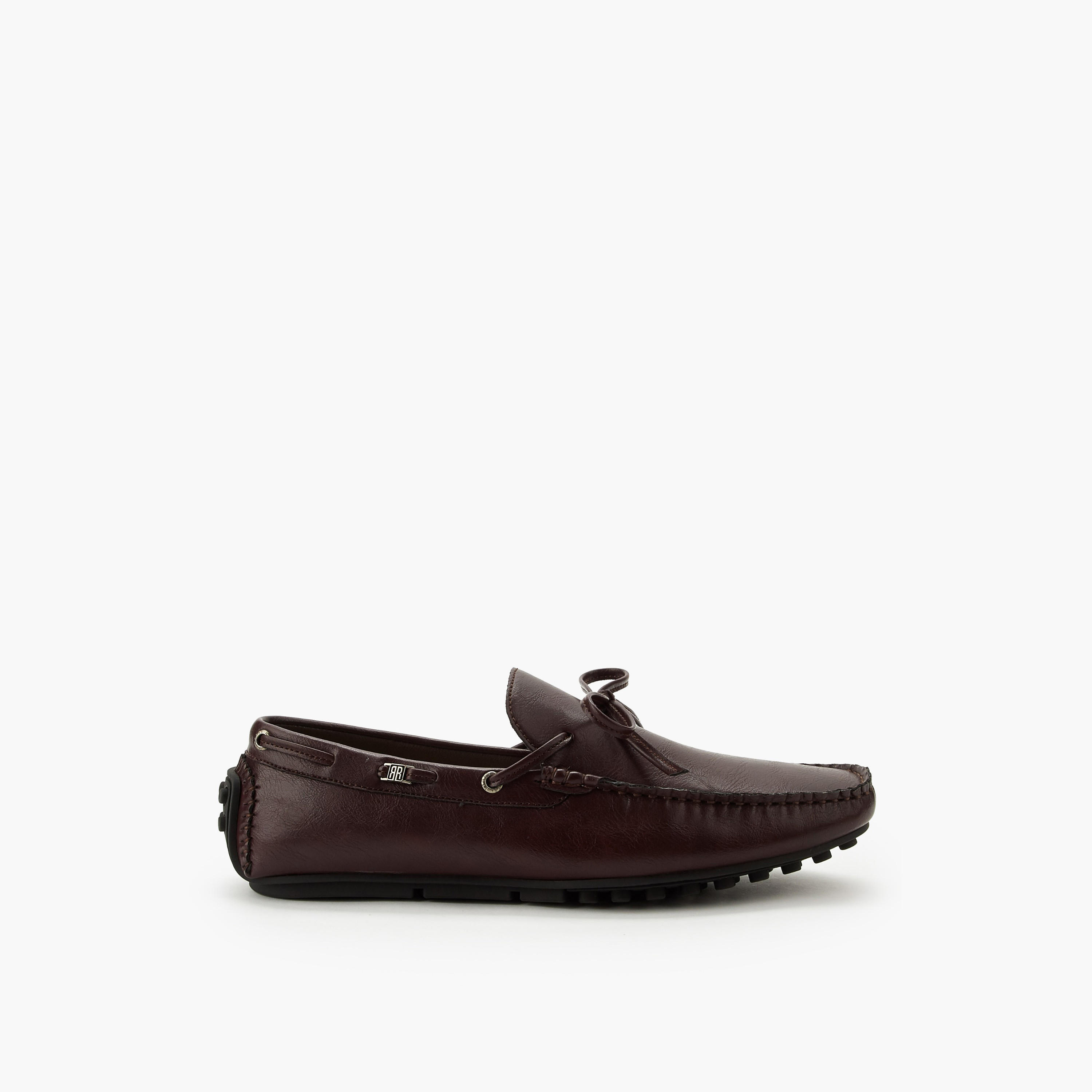 حذاء موكاسين سهل الارتداء بقصة فيونكة للرجال من رينزو روغاني-men-shoes-loafersandmoccasins-image-3