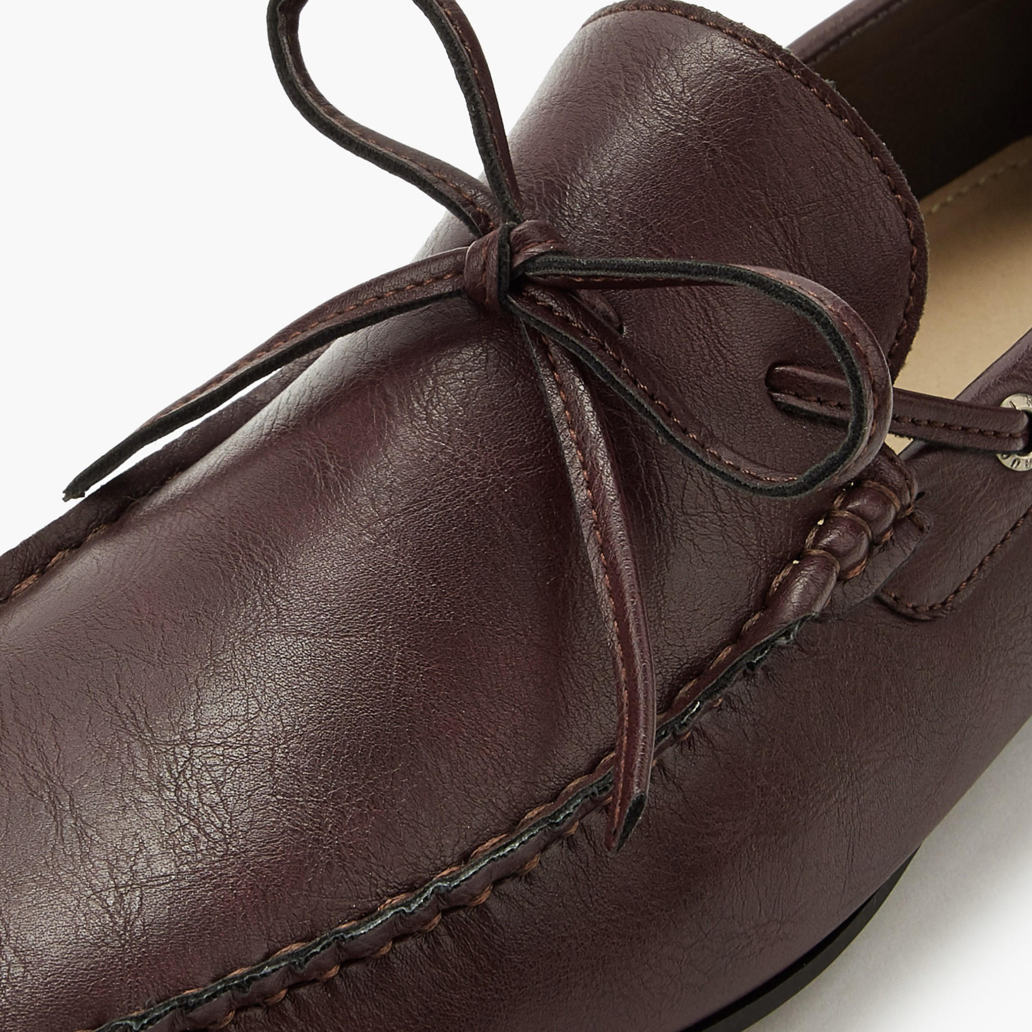 حذاء موكاسين سهل الارتداء بقصة فيونكة للرجال من رينزو روغاني-men-shoes-loafersandmoccasins-image-4