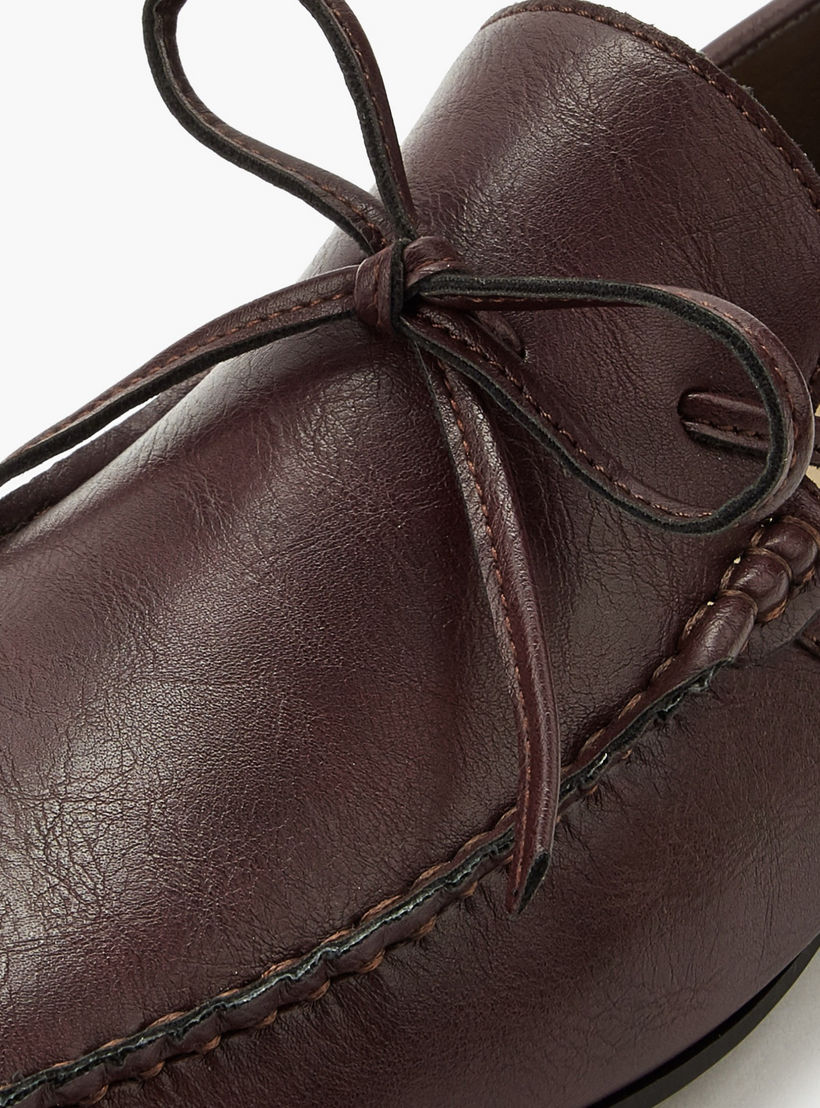 حذاء موكاسين سهل الارتداء بقصة فيونكة للرجال من رينزو روغاني-men-shoes-loafersandmoccasins-image-4
