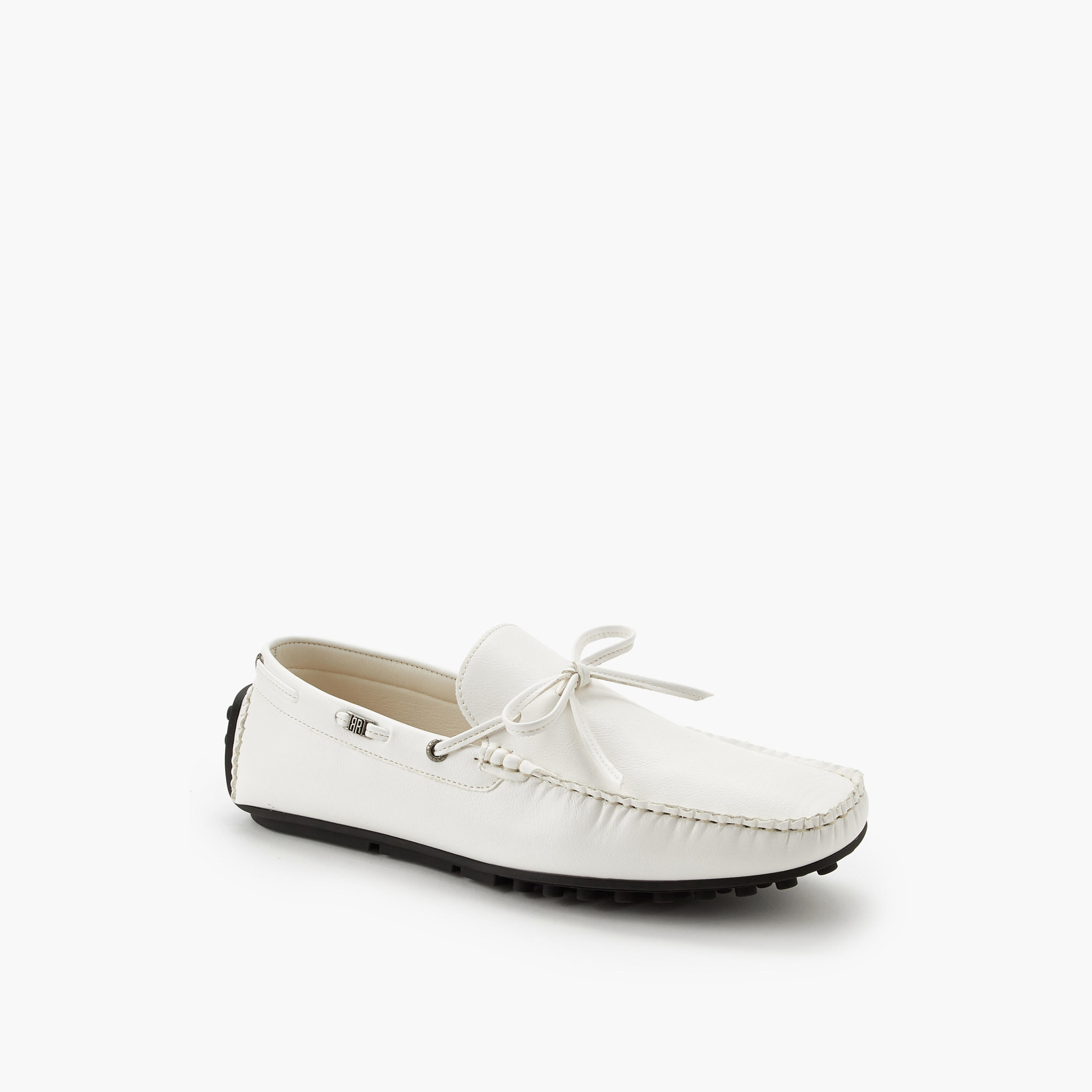 حذاء موكاسين سهل الارتداء بقصة فيونكة للرجال من رينزو روغاني-men-shoes-loafersandmoccasins-image-2