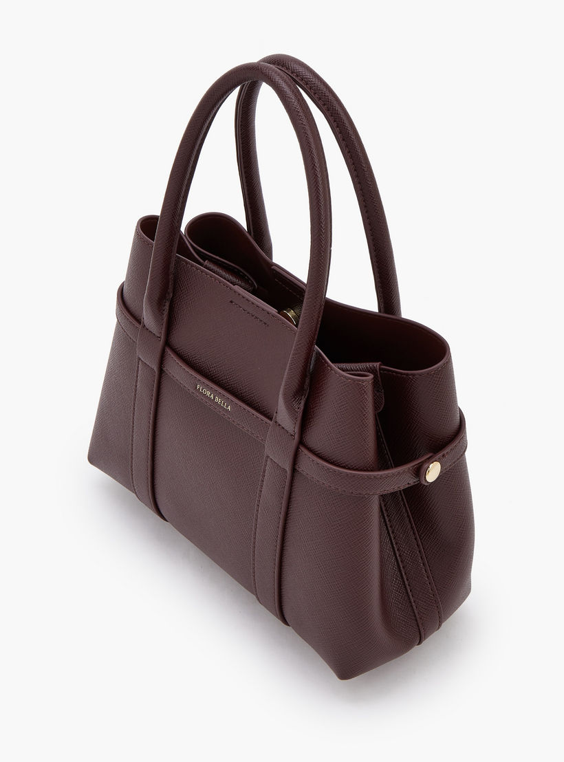 Flora Bella Textured Tote Bag with Removable Pouch-women-bagsandwallets-handbags-image-5