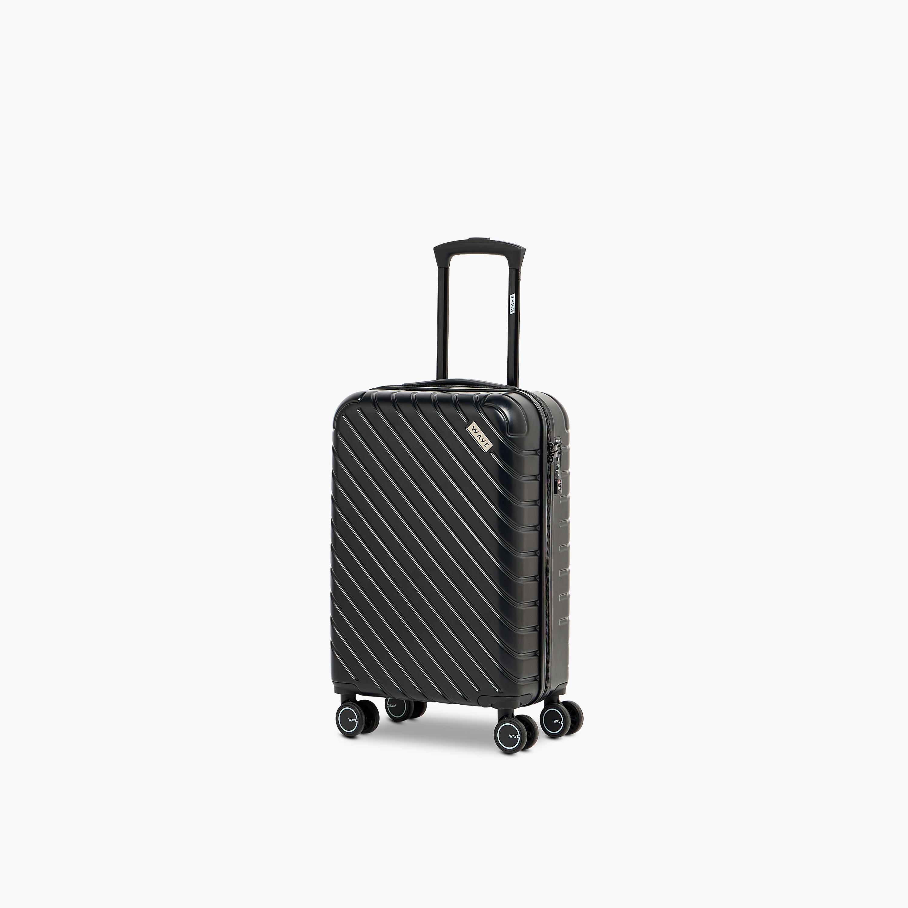 شنط سفر صلبة بارزة الملمس بمقبض قابل للسحب قطعتين من ويف-travel-luggagesandbags-luggage-image-2