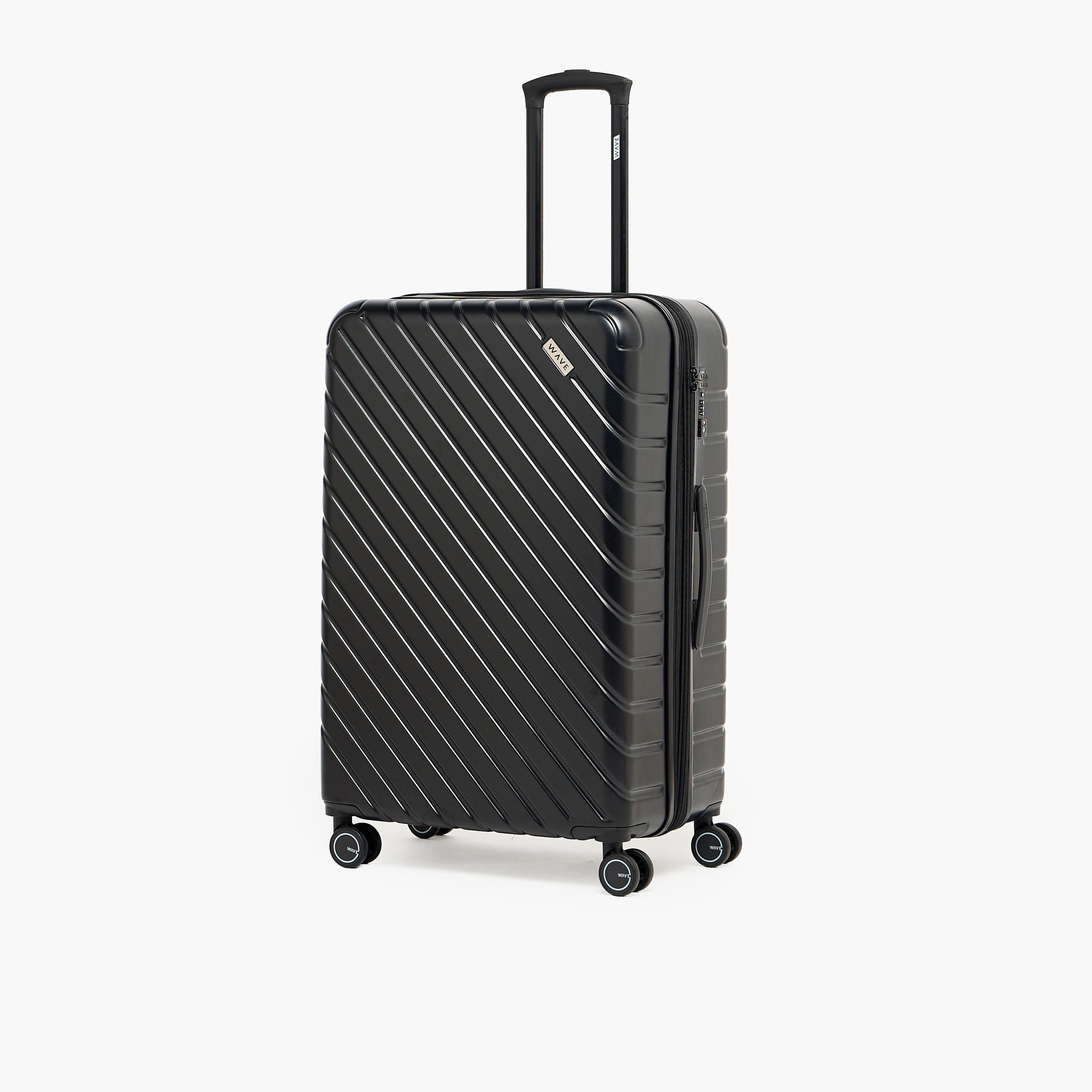 شنط سفر صلبة بارزة الملمس بمقبض قابل للسحب قطعتين من ويف-travel-luggagesandbags-luggage-image-3