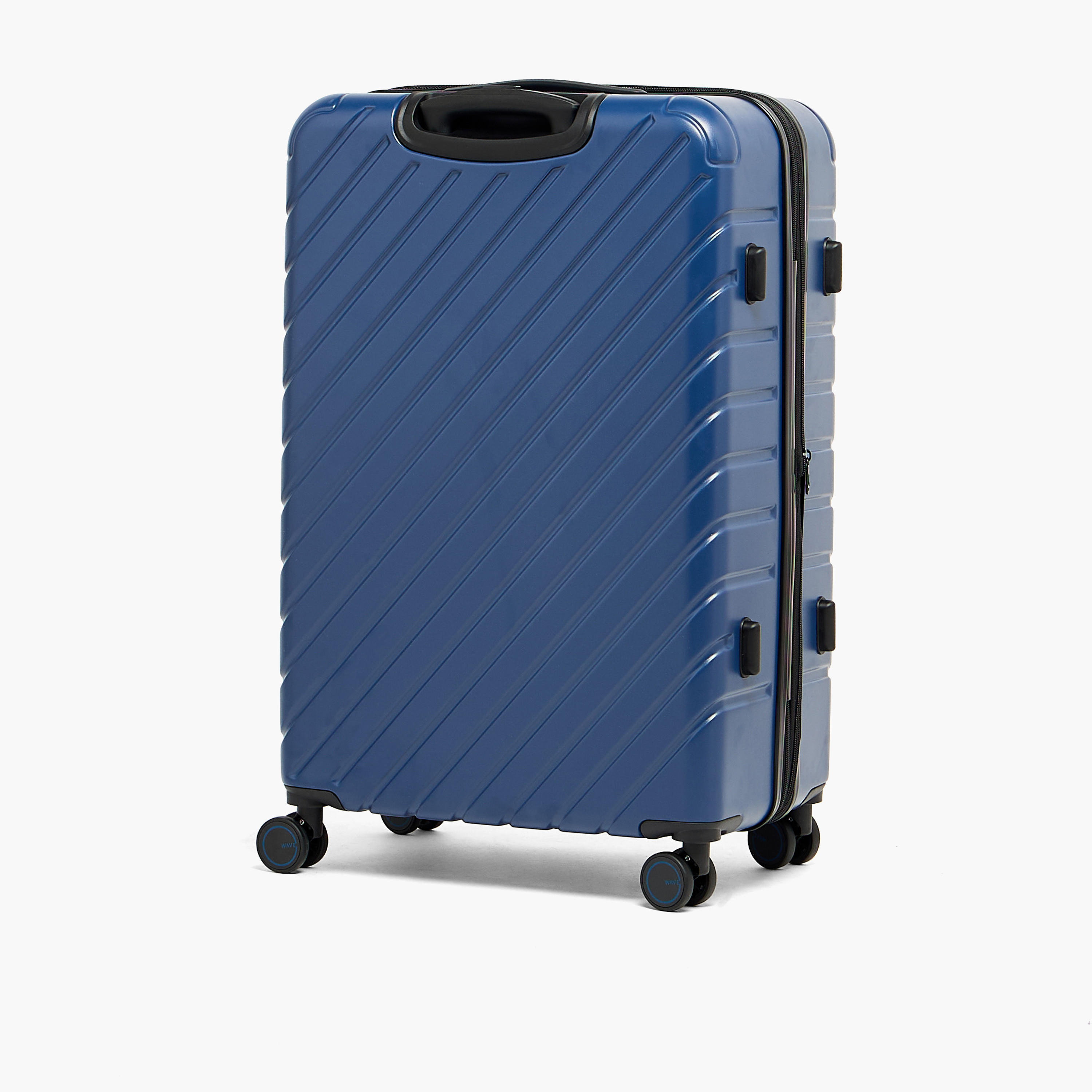 WAVE 2-Piece Textured Hardcase Trolley Bag with Retractable Handle-travel-luggagesandbags-luggage-image-4