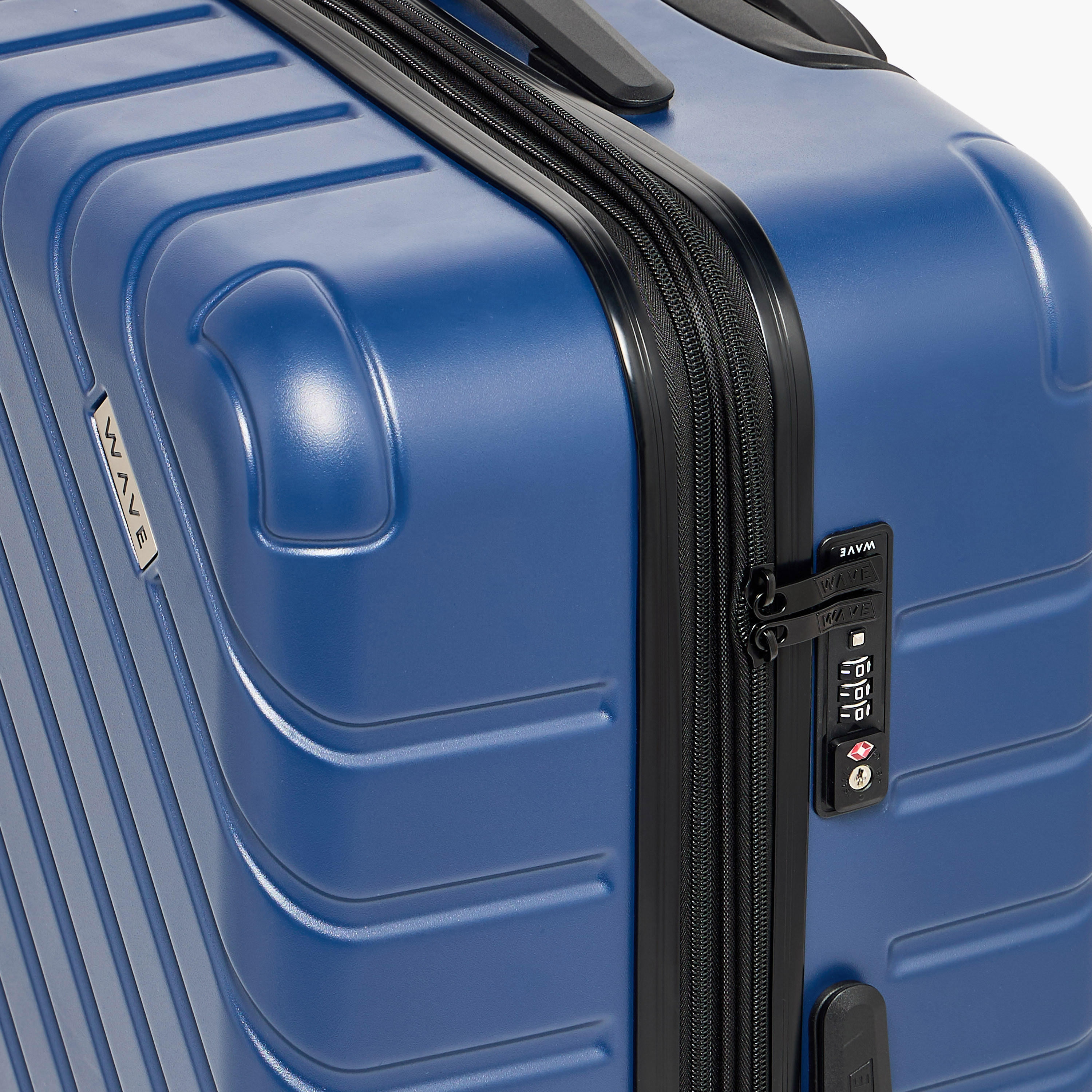 WAVE 2-Piece Textured Hardcase Trolley Bag with Retractable Handle-travel-luggagesandbags-luggage-image-5