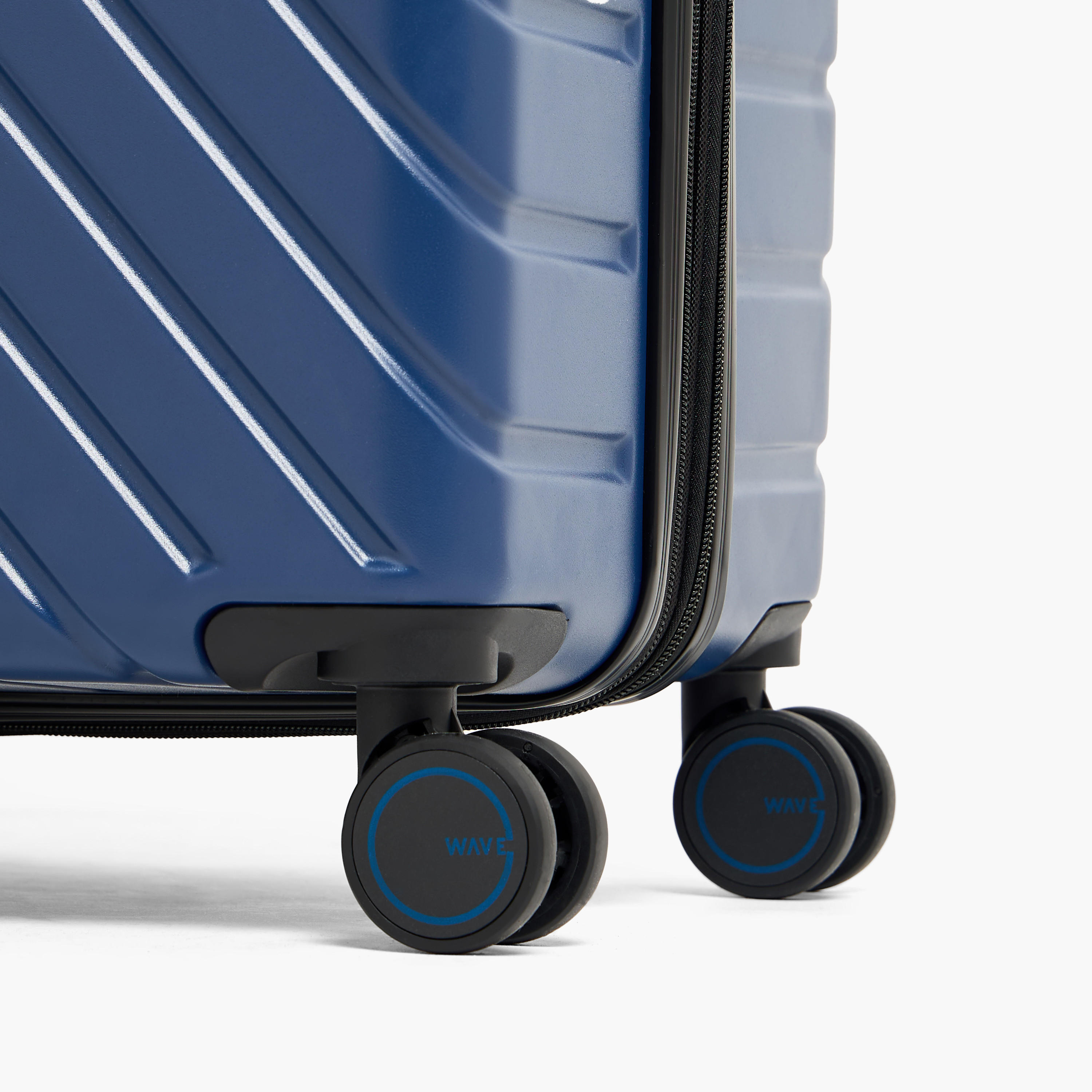 WAVE 2-Piece Textured Hardcase Trolley Bag with Retractable Handle-travel-luggagesandbags-luggage-image-7