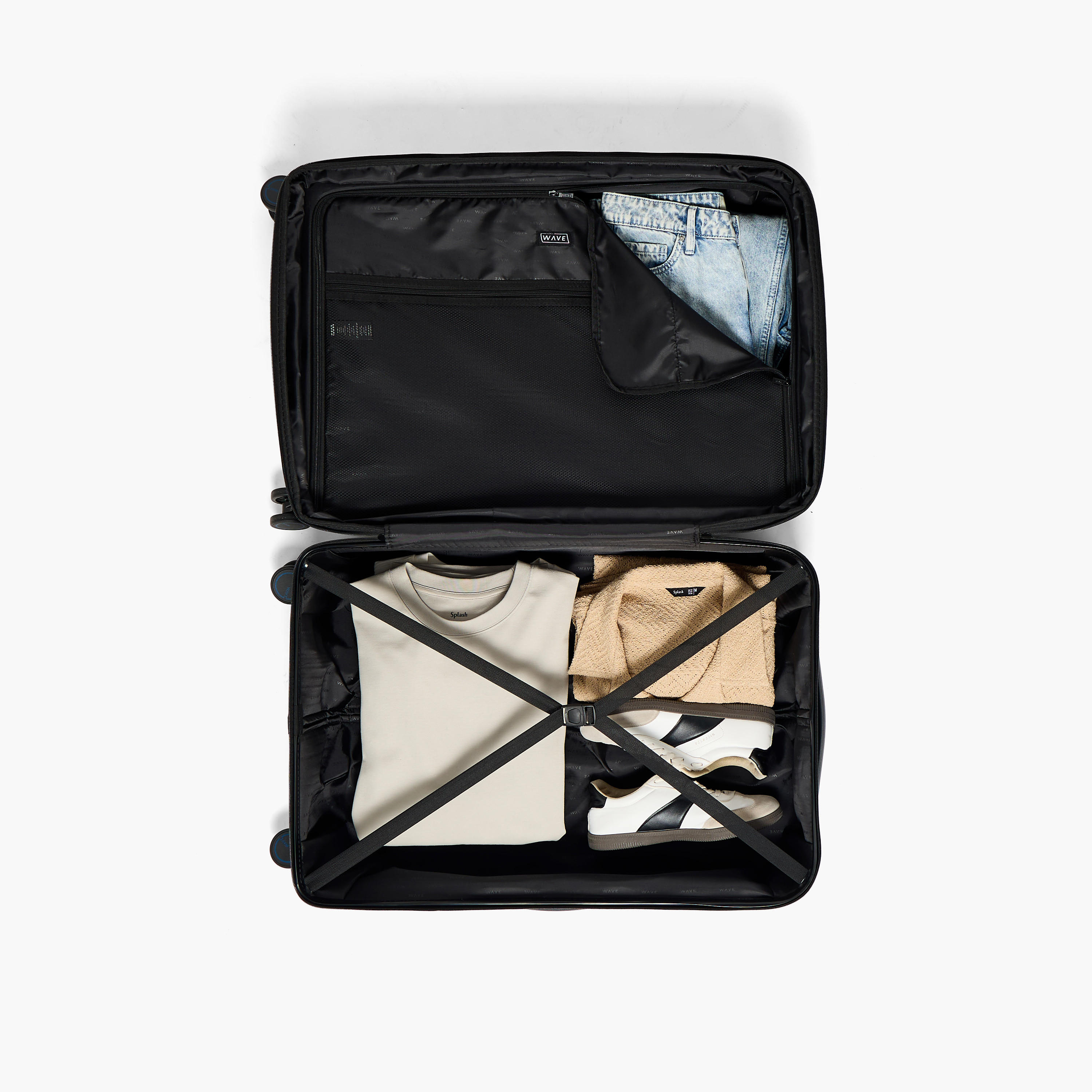 WAVE 2-Piece Textured Hardcase Trolley Bag with Retractable Handle-travel-luggagesandbags-luggage-image-8