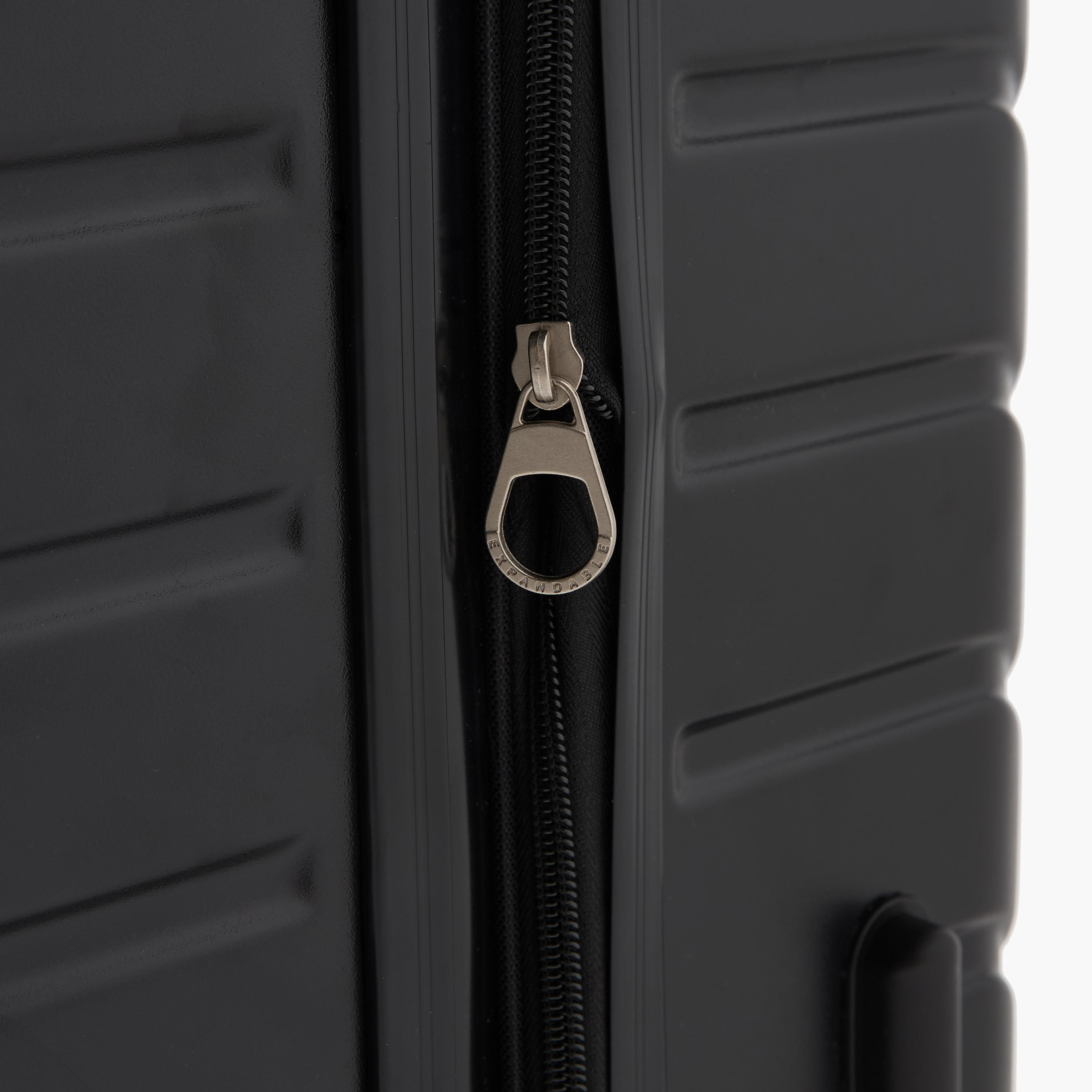 Oaklan by Shoexpress Textured Hardcase Luggage Trolley with Retractable Handle-travel-luggagesandbags-luggage-image-10