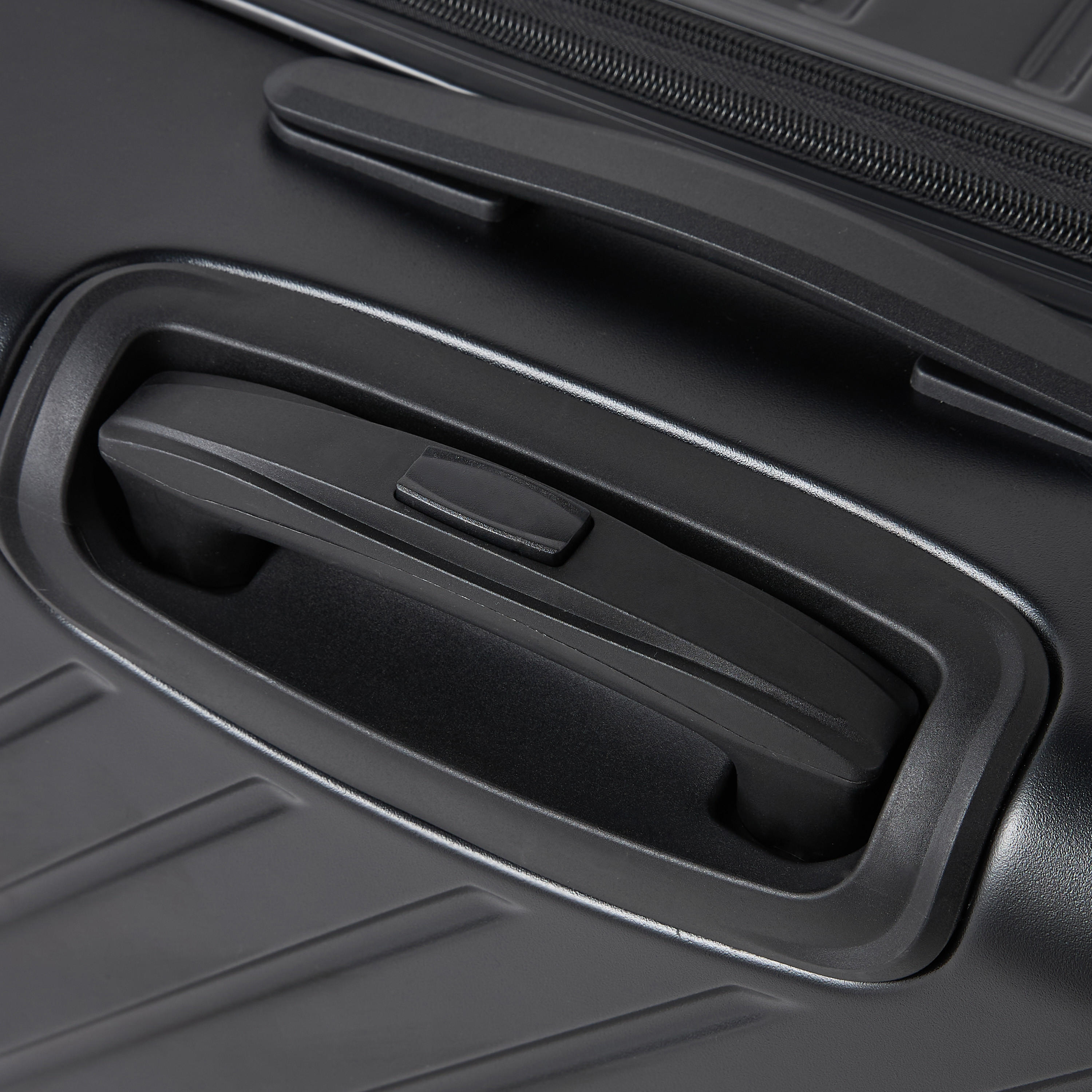 Oaklan by Shoexpress Textured Hardcase Luggage Trolley with Retractable Handle-travel-luggagesandbags-luggage-image-11