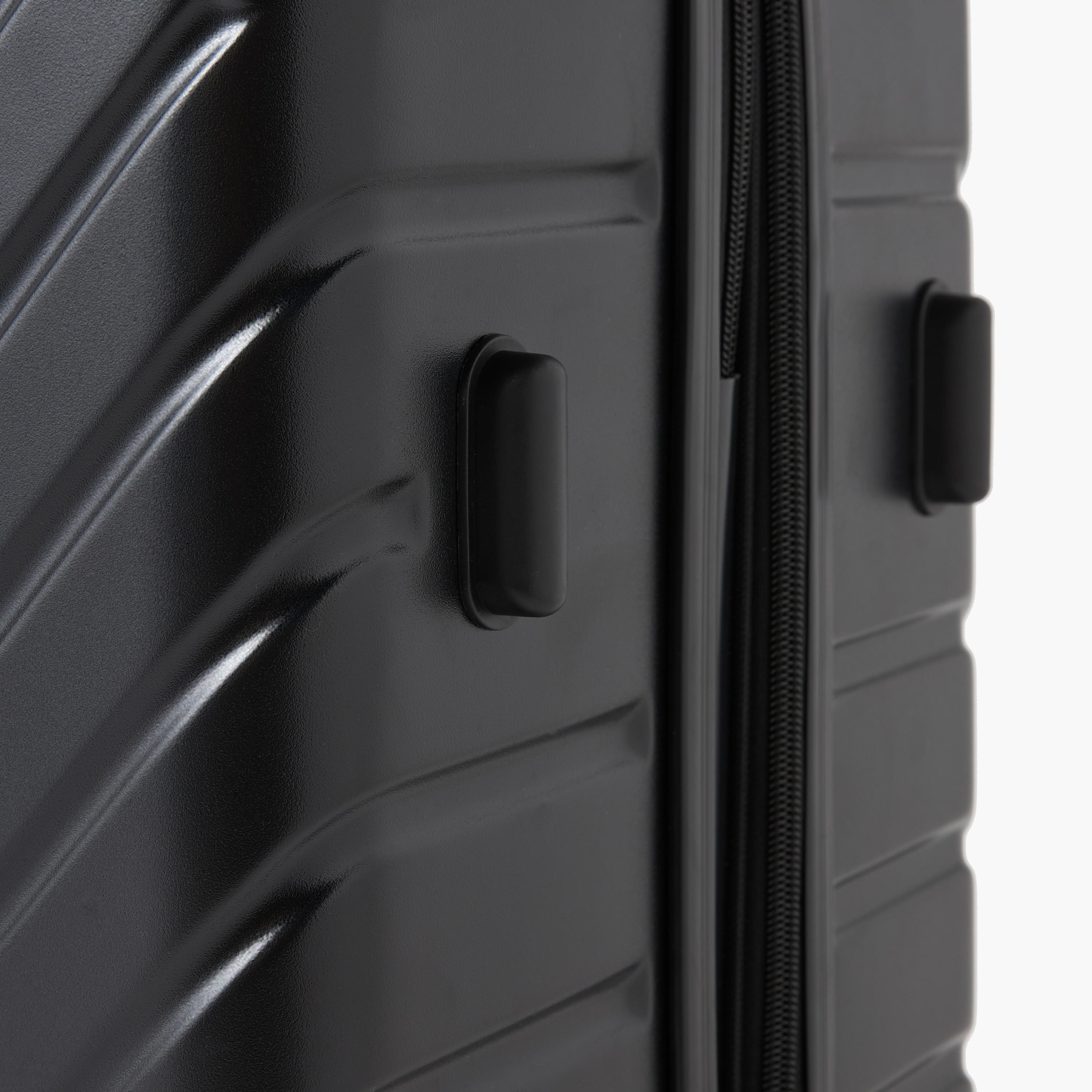 Oaklan by Shoexpress Textured Hardcase Luggage Trolley with Retractable Handle-travel-luggagesandbags-luggage-image-13