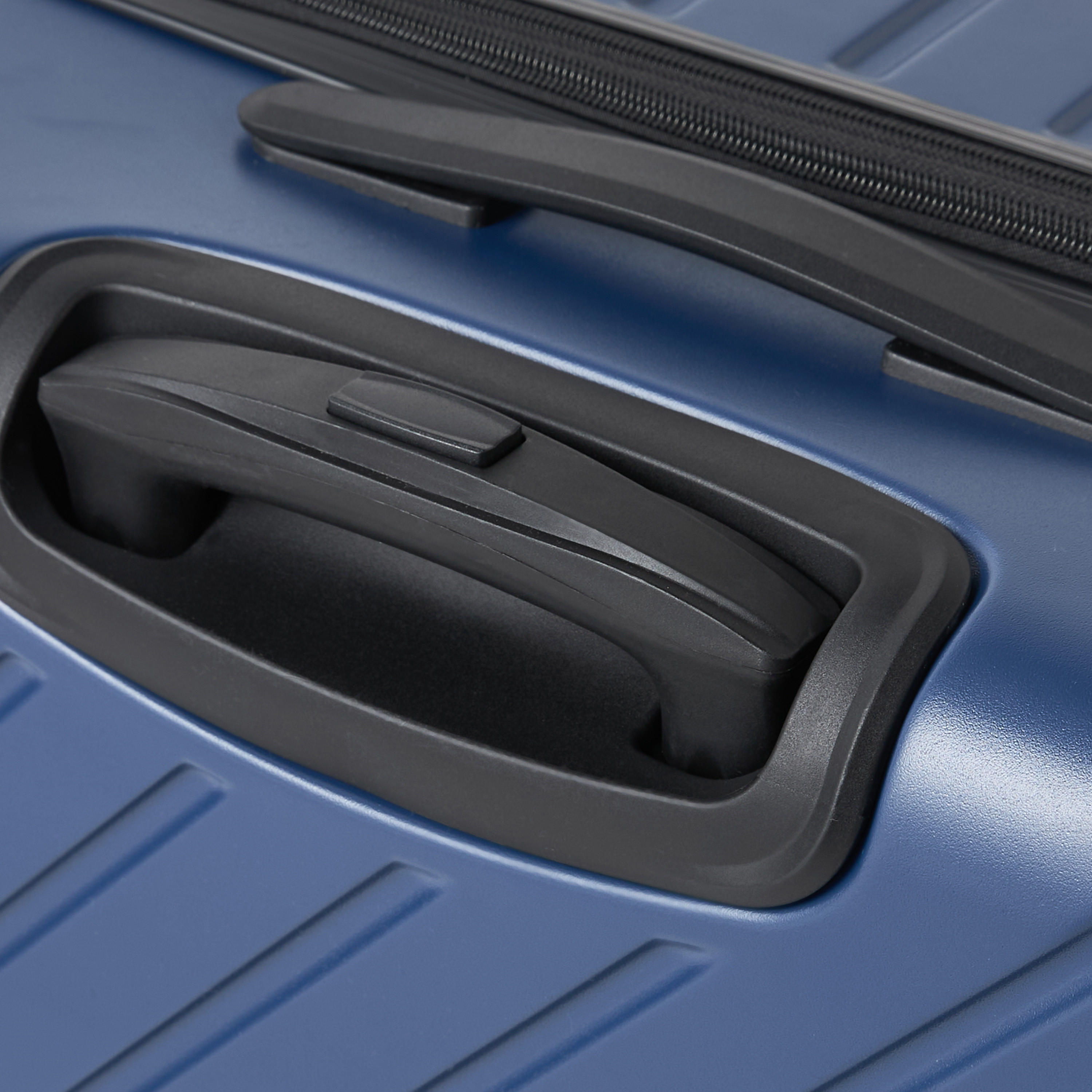 شنطة سفر صلبة بارزة الملمس بعجلات ومقبض قابل للسحب من أوكلان من شو إكسبريس-travel-luggagesandbags-luggage-image-10