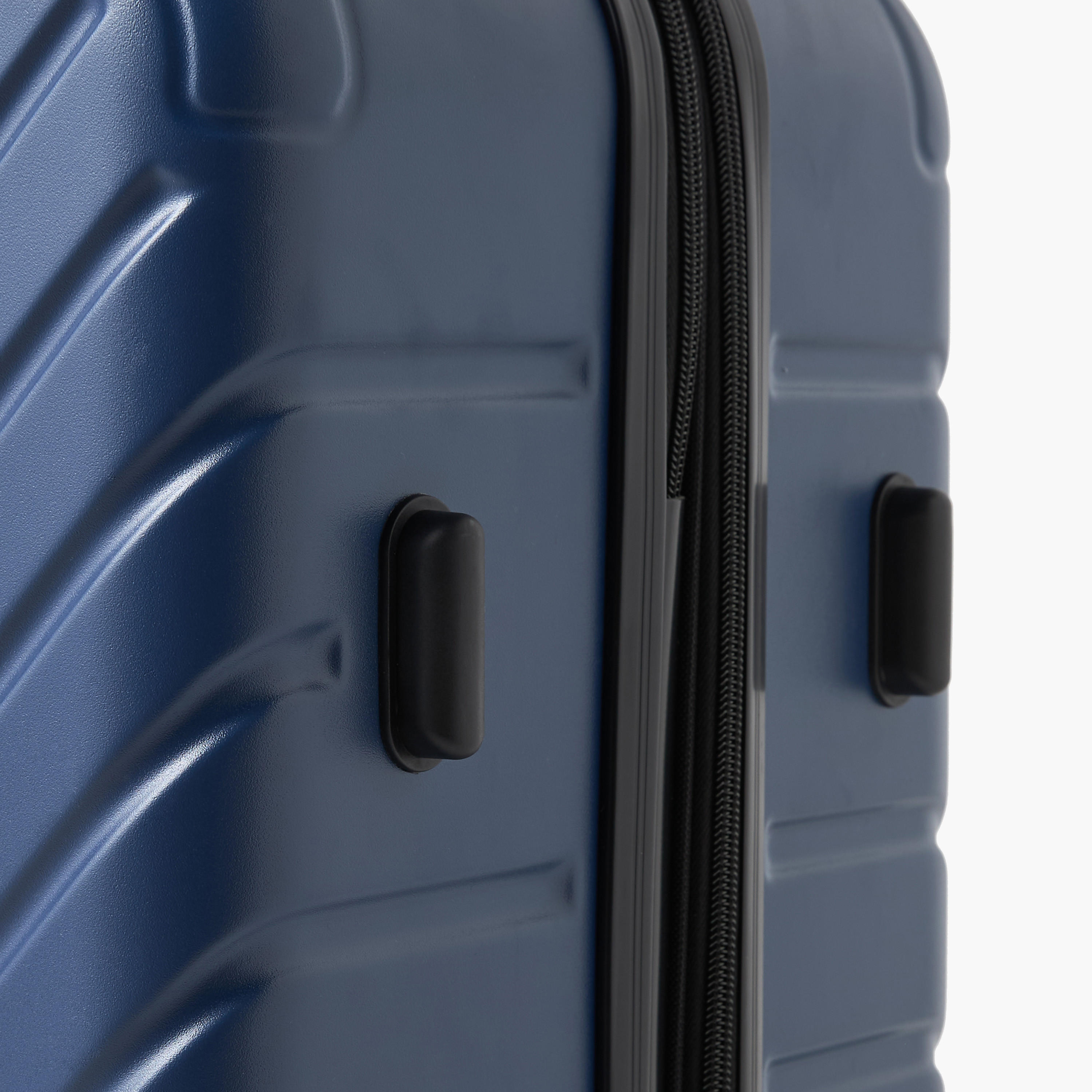 شنطة سفر صلبة بارزة الملمس بعجلات ومقبض قابل للسحب من أوكلان من شو إكسبريس-travel-luggagesandbags-luggage-image-12