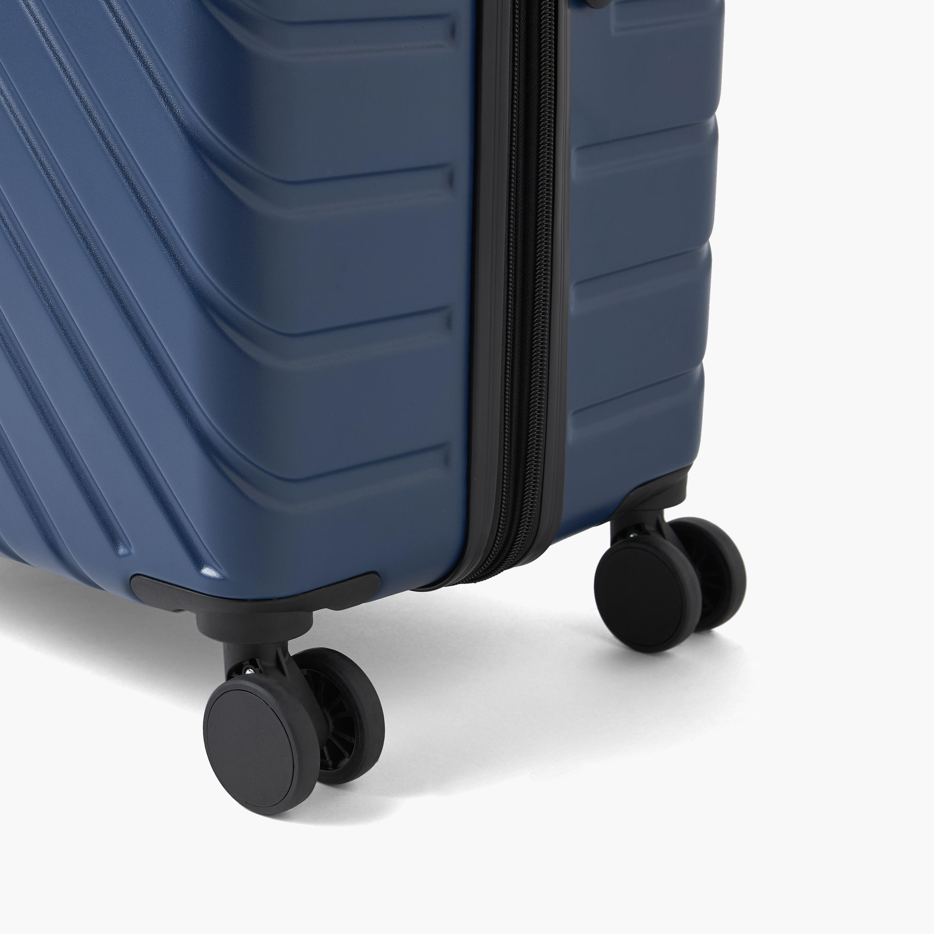 شنطة سفر صلبة بارزة الملمس بعجلات ومقبض قابل للسحب من أوكلان من شو إكسبريس-travel-luggagesandbags-luggage-image-2