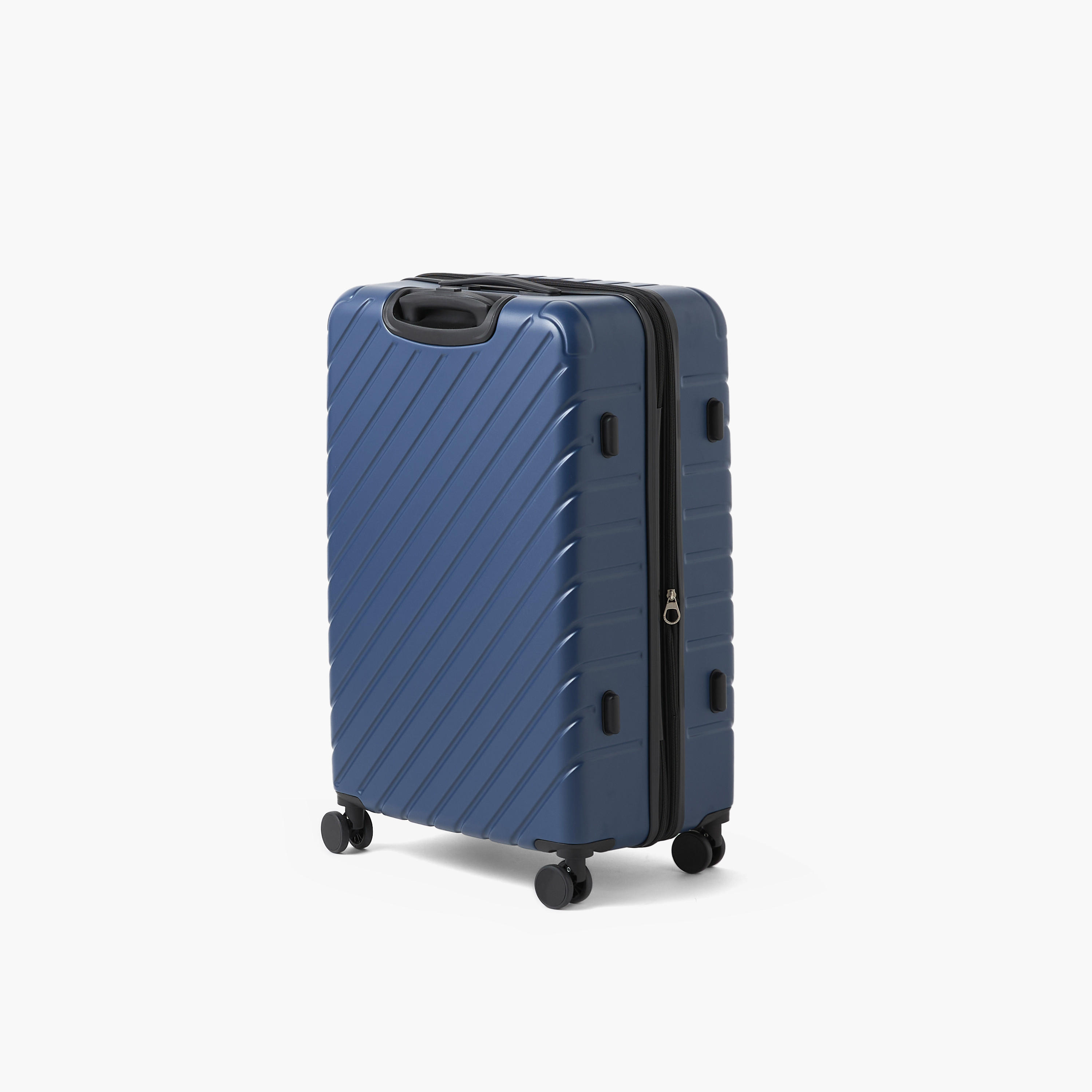 شنطة سفر صلبة بارزة الملمس بعجلات ومقبض قابل للسحب من أوكلان من شو إكسبريس-travel-luggagesandbags-luggage-image-8