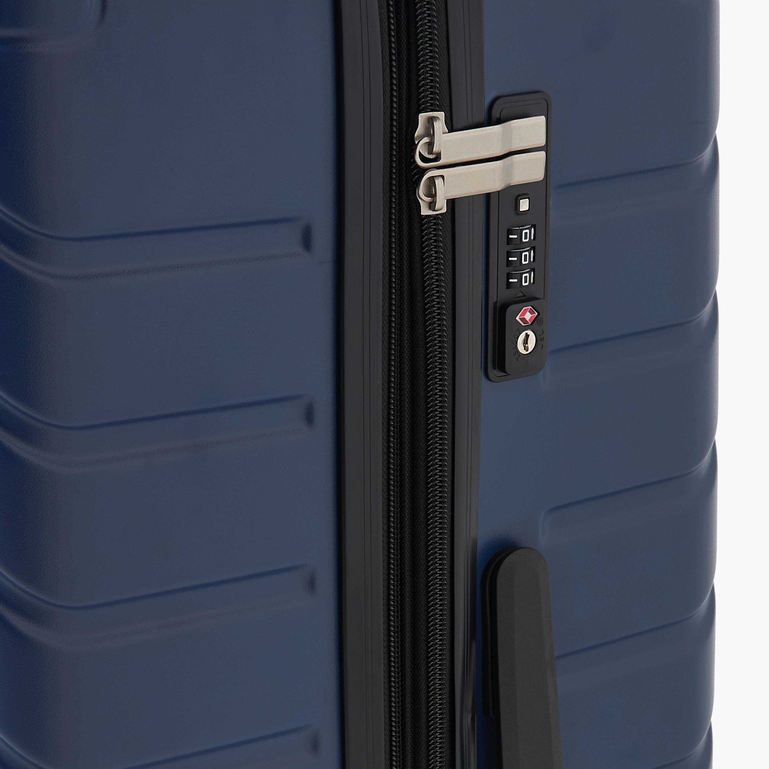 شنطة سفر صلبة بارزة الملمس بعجلات ومقبض قابل للسحب من أوكلان من شو إكسبريس-travel-luggagesandbags-luggage-image-9