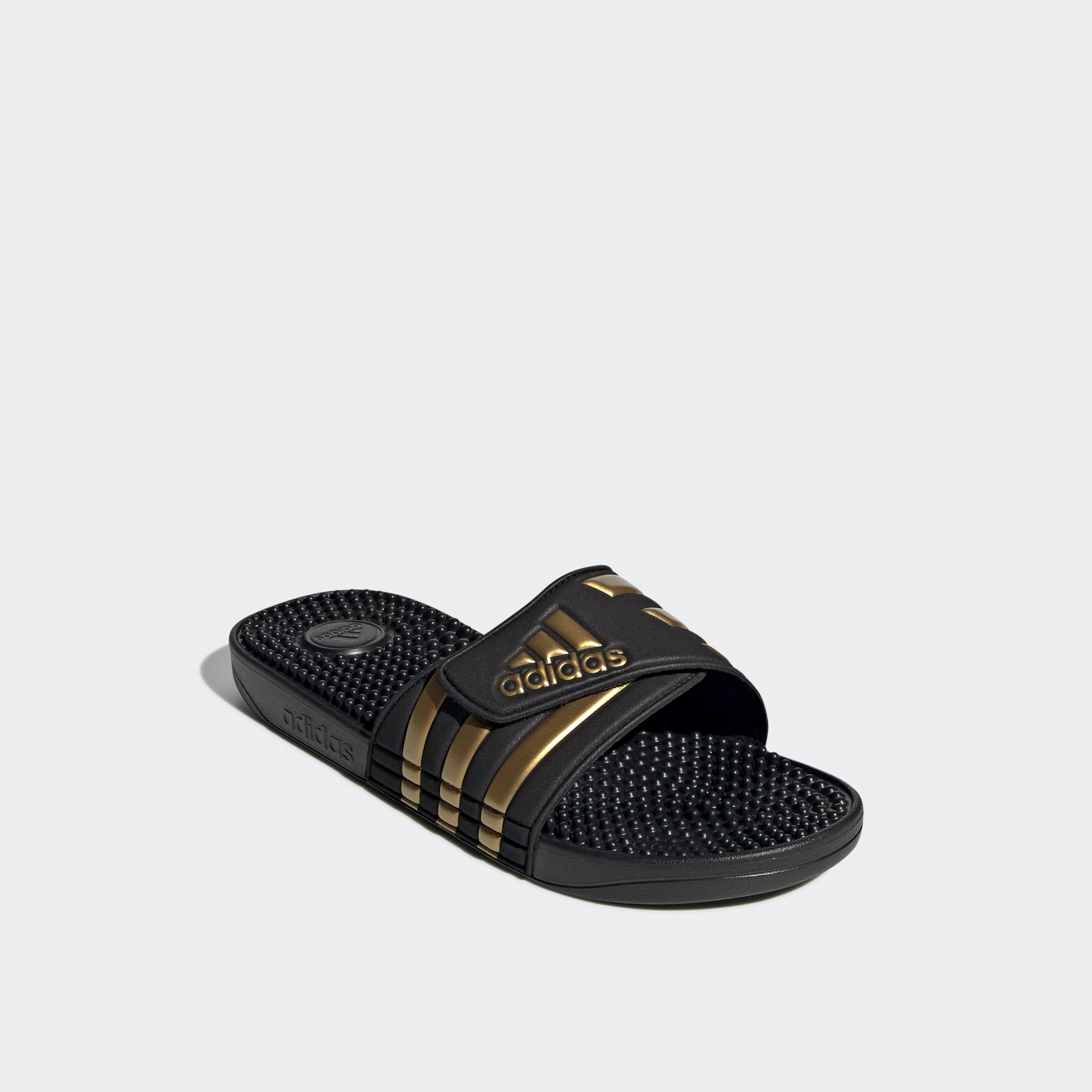 شبشب أديساج بنقوش شعار للرجال من أديداس-men-shoes-flipflopsandslides-image-1