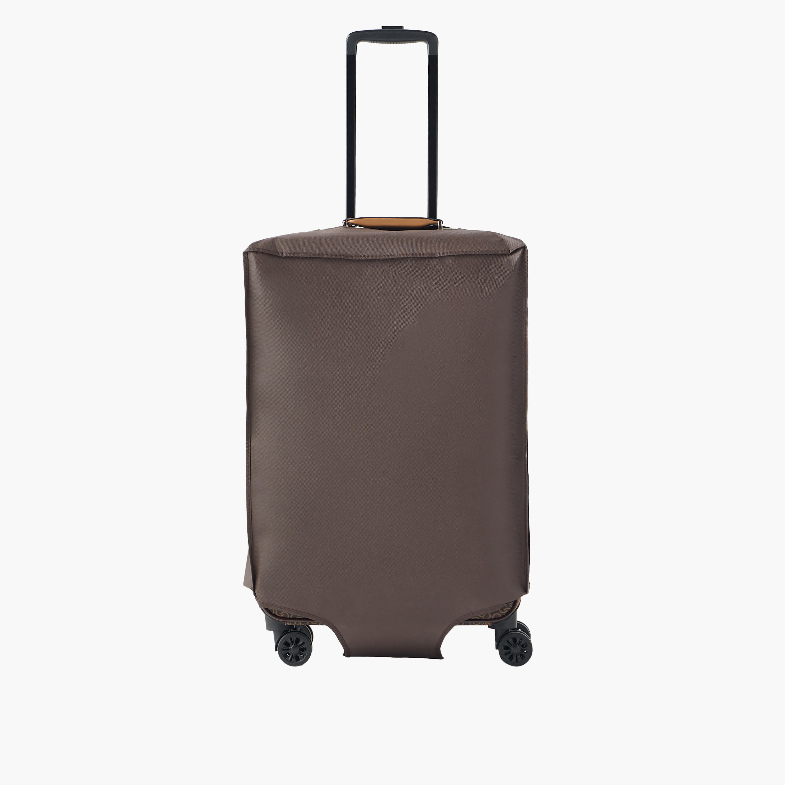 Celeste Monogram Print 4-Wheel Softcase Trolley Bag with Retractable Handle-travel-luggagesandbags-luggage-image-6