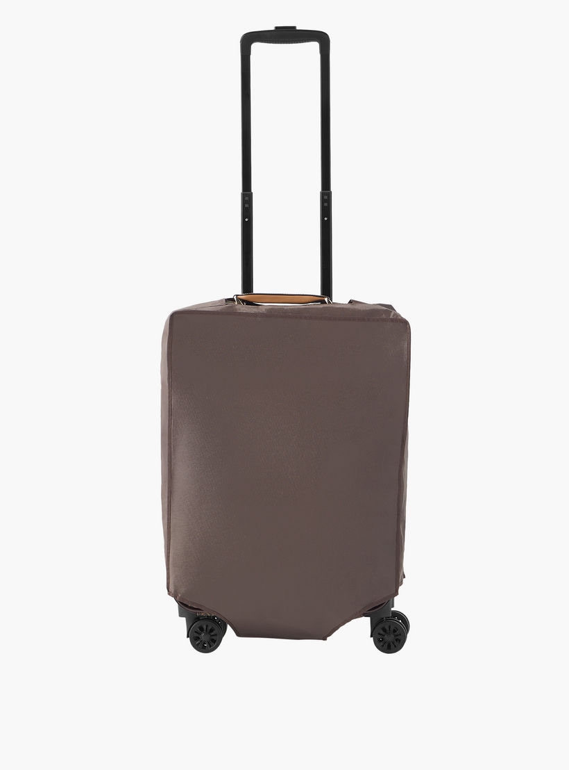 Celeste Monogram Print Softcase Trolley Bag with Retractable Handle-travel-luggagesandbags-luggage-image-6