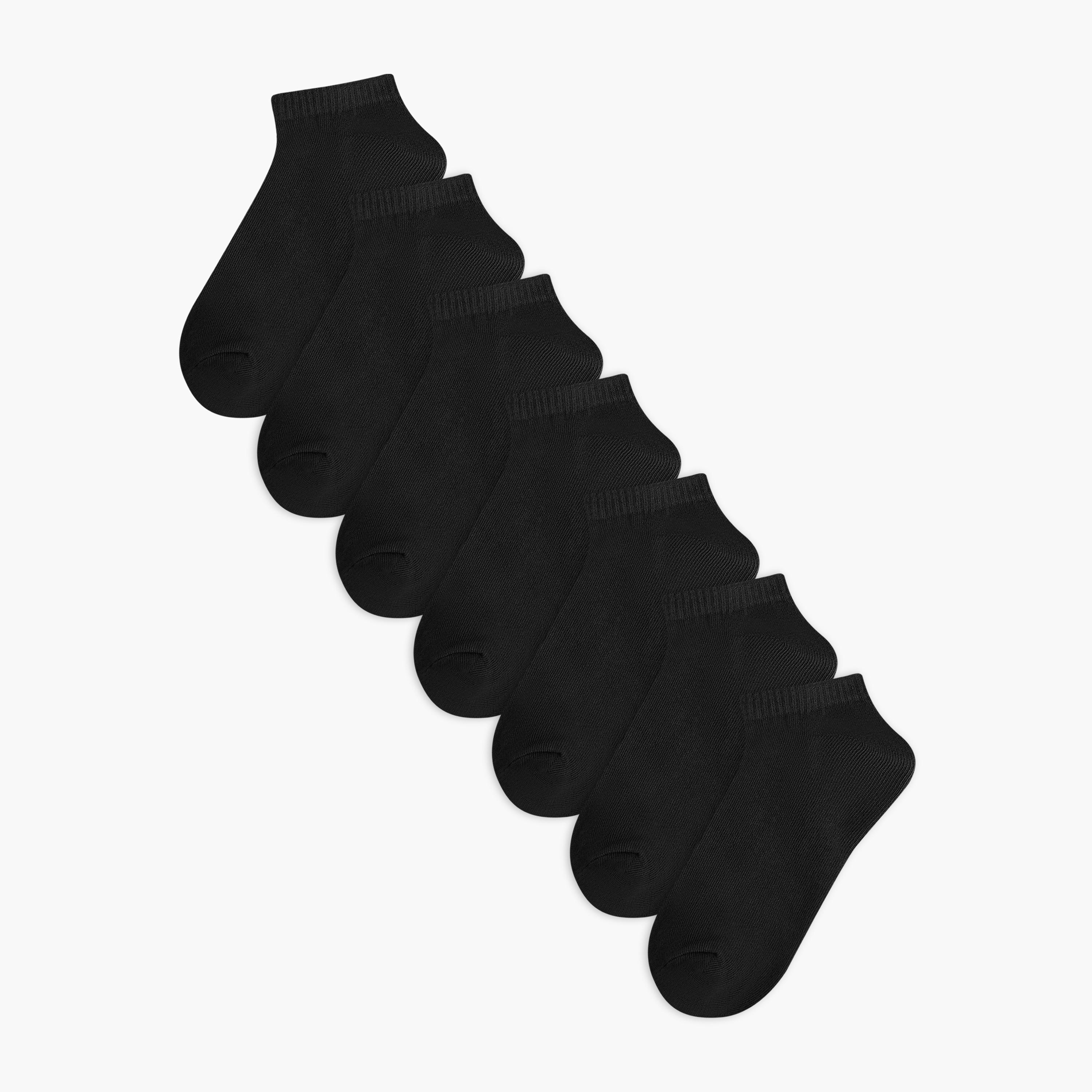 Flora Bella Pack of 7 Ankle Length Cotton Socks-women-socksandstockings-image-1