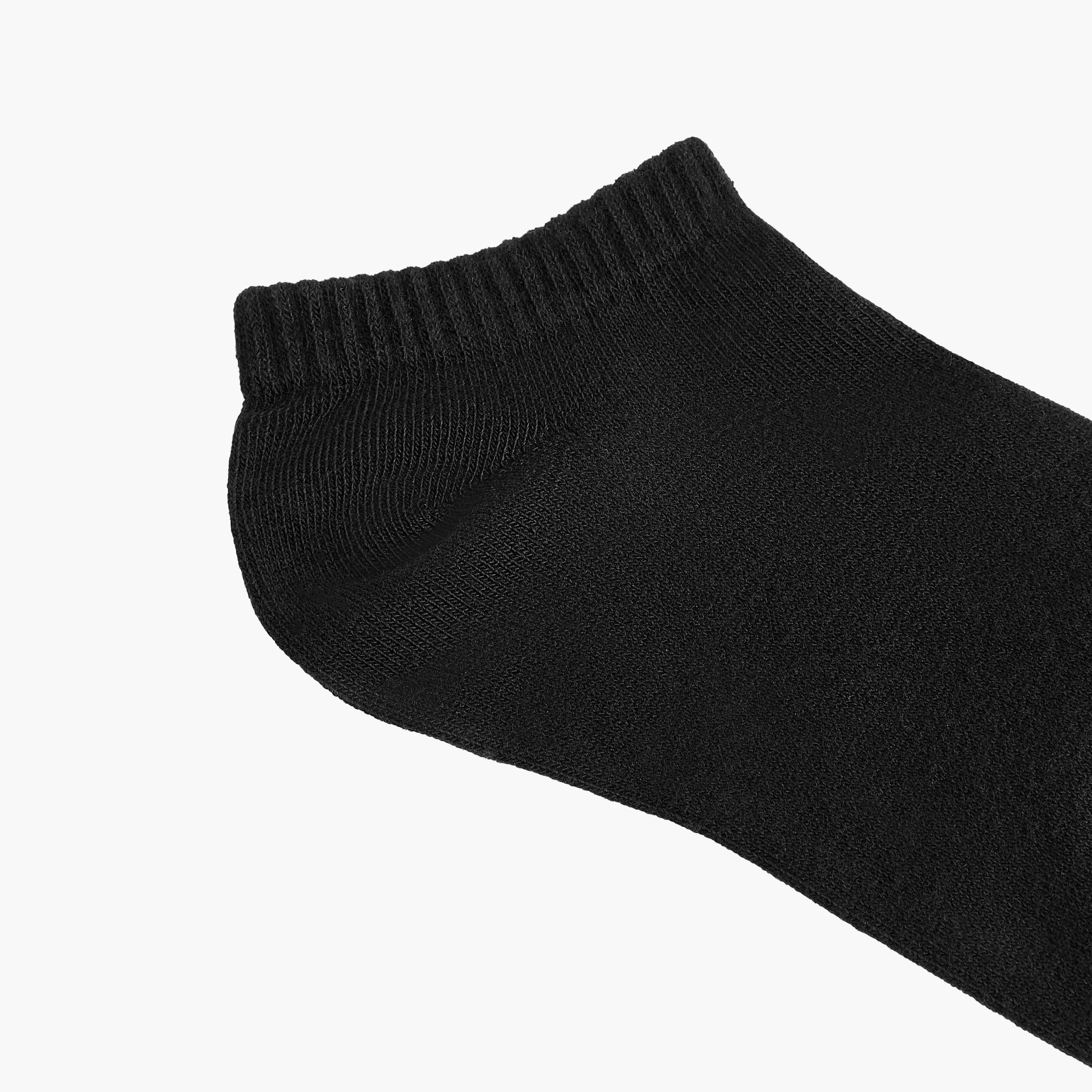 Flora Bella Pack of 7 Ankle Length Cotton Socks-women-socksandstockings-image-5