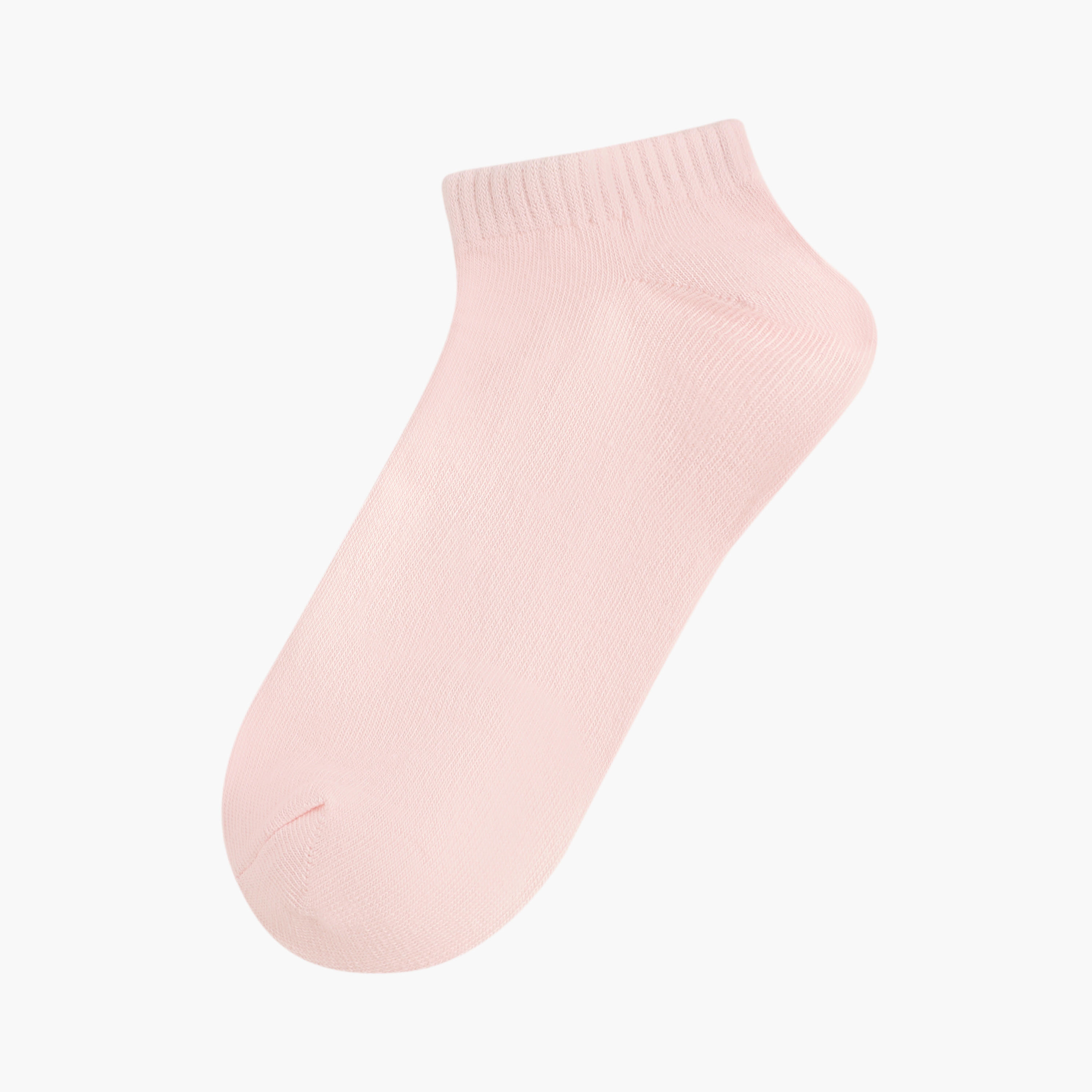 Flora Bella Pack of 7 Ankle Length Cotton Socks-women-socksandstockings-image-2