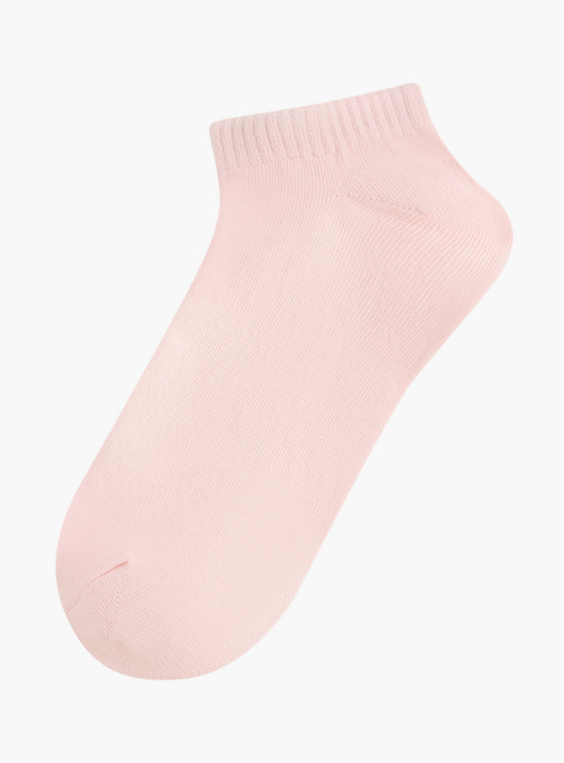 Flora Bella Pack of 7 Ankle Length Cotton Socks-women-socksandstockings-image-2
