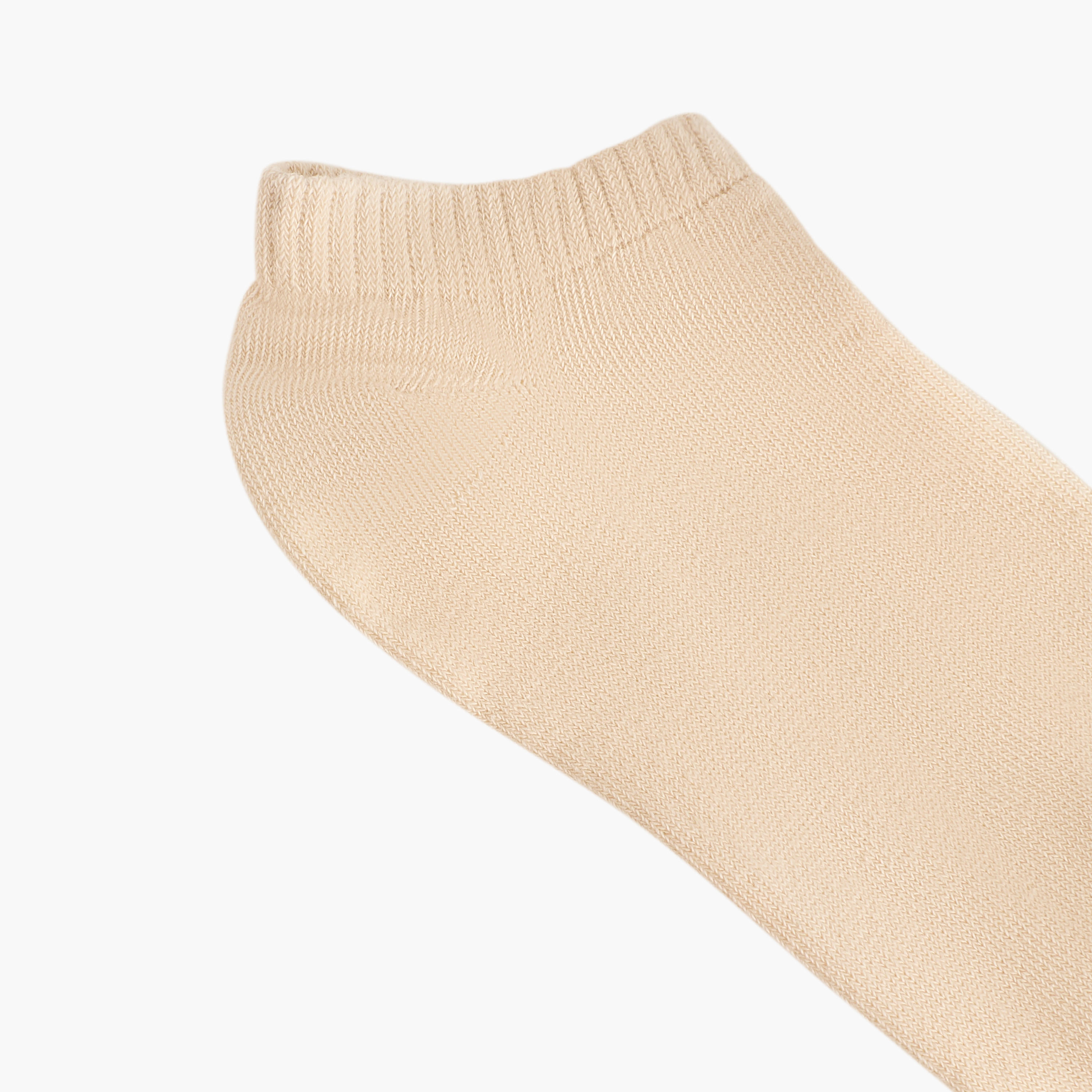 Flora Bella Pack of 7 Ankle Length Cotton Socks-women-socksandstockings-image-5