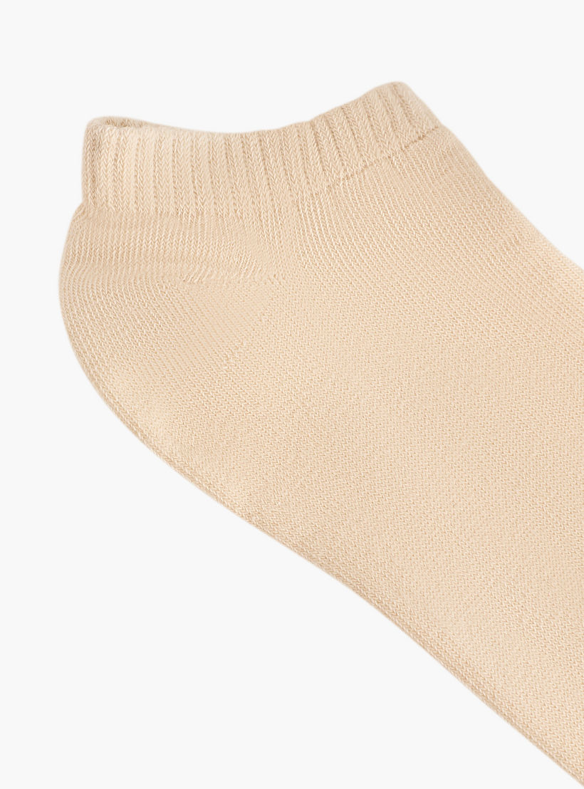 Flora Bella Pack of 7 Ankle Length Cotton Socks-women-socksandstockings-image-5