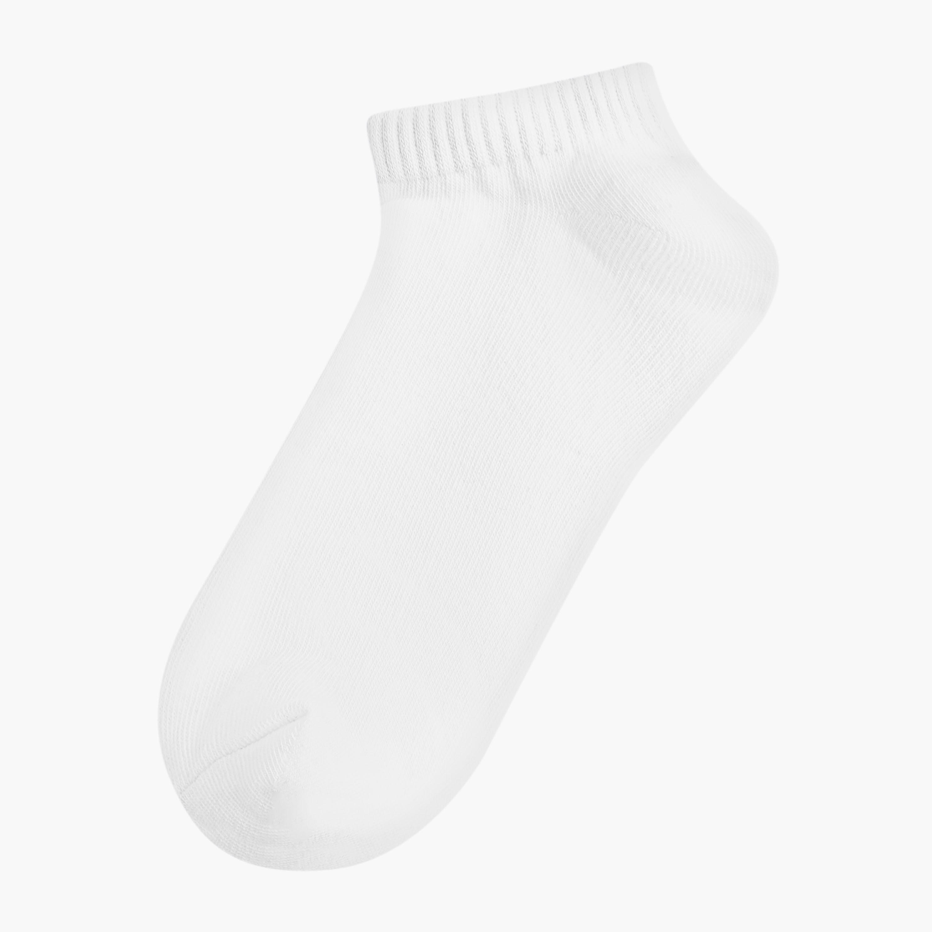 Flora Bella Pack of 7 Ankle Length Cotton Socks-women-socksandstockings-image-2