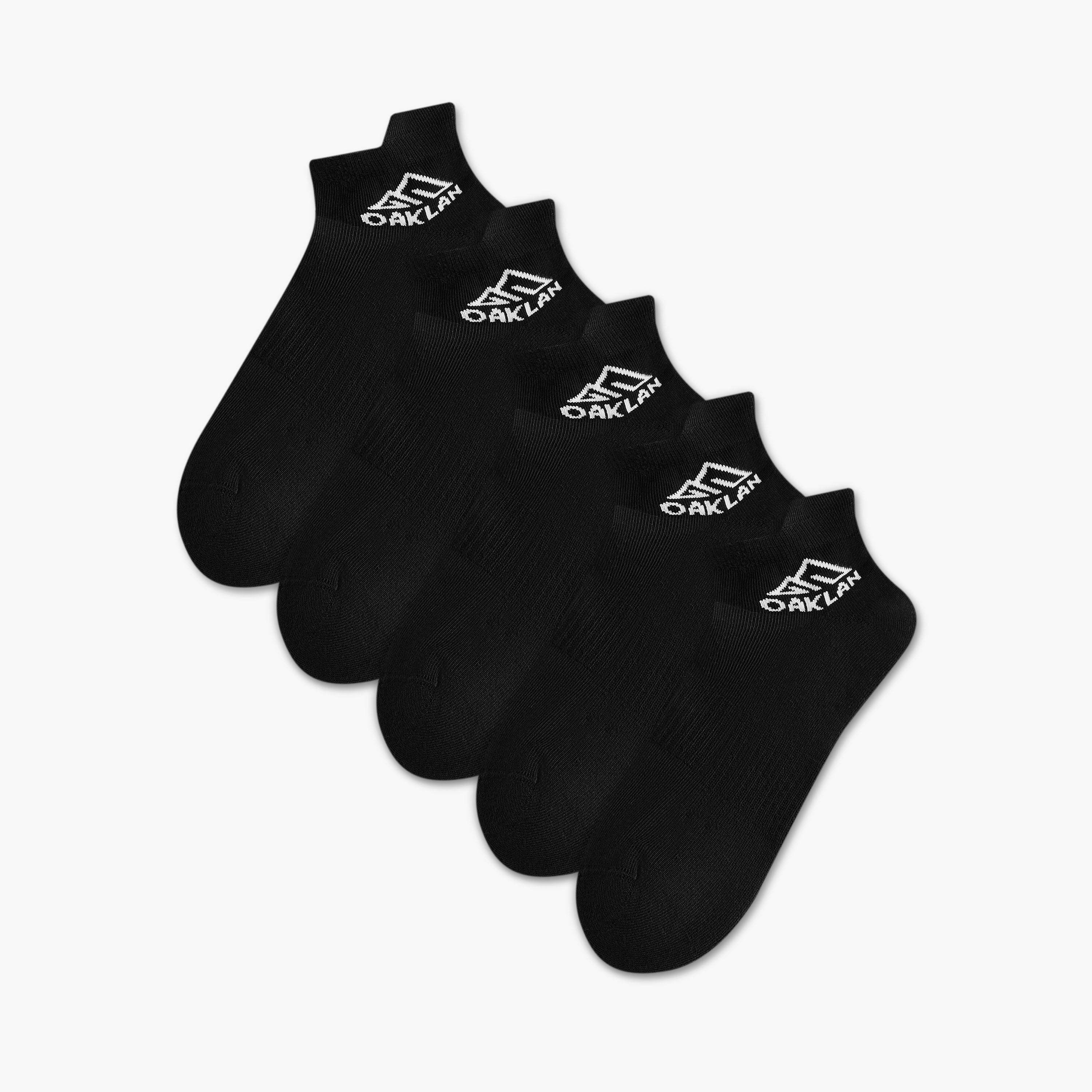 جوارب رياضية طول الكاحل للرجال من أوكلان من شوإكسبريس - طقم من 5-men-socks-image-1