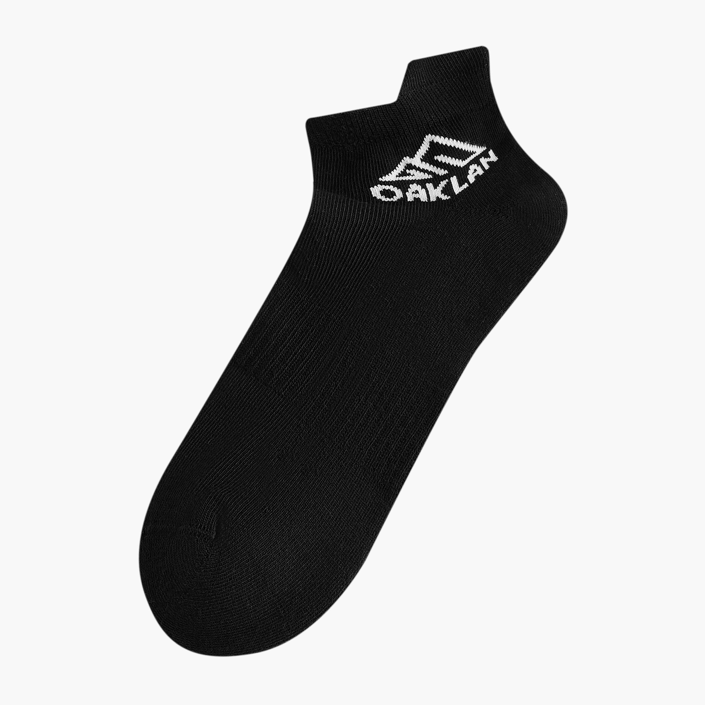 جوارب رياضية طول الكاحل للرجال من أوكلان من شوإكسبريس - طقم من 5-men-socks-image-2