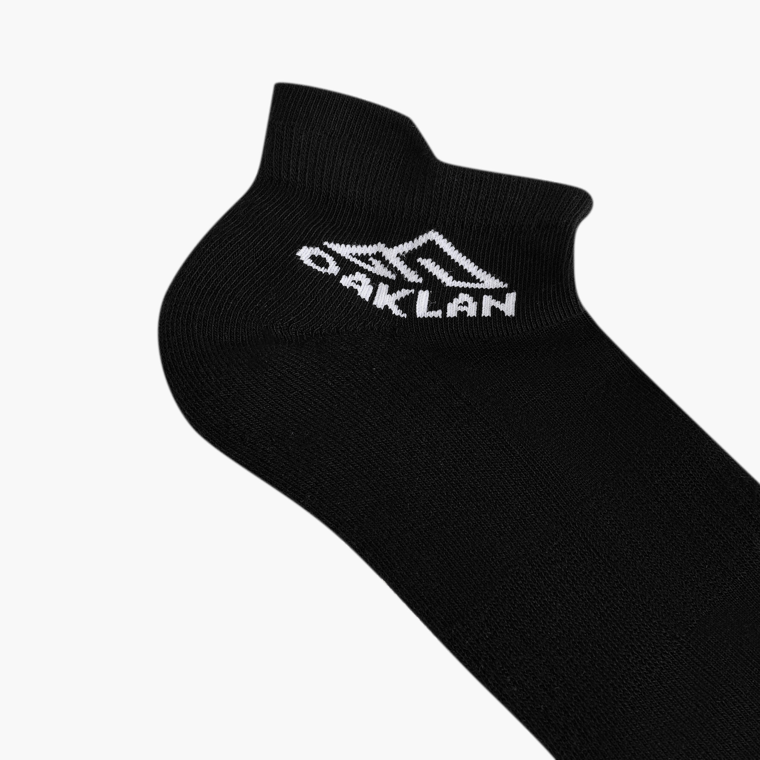 جوارب رياضية طول الكاحل للرجال من أوكلان من شوإكسبريس - طقم من 5-men-socks-image-5