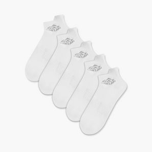 Oaklan by Shoexpress Men Sport Socks Ankle Length - Set of 5-men-socks-image-1