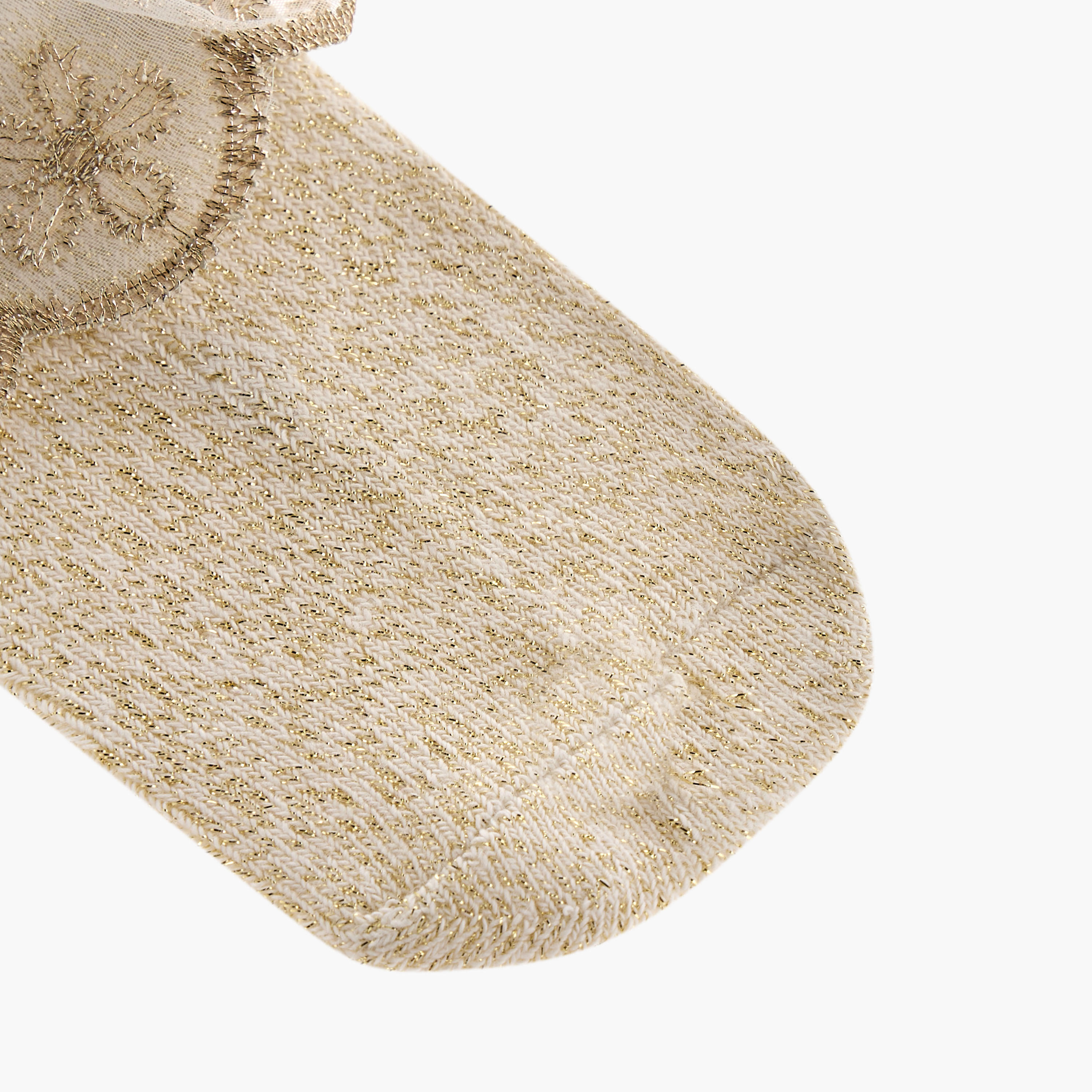 Barefeet Floral Lace Ankle Length Socks with Frill Detail - Set of 2-girls-accessories-socks-image-5