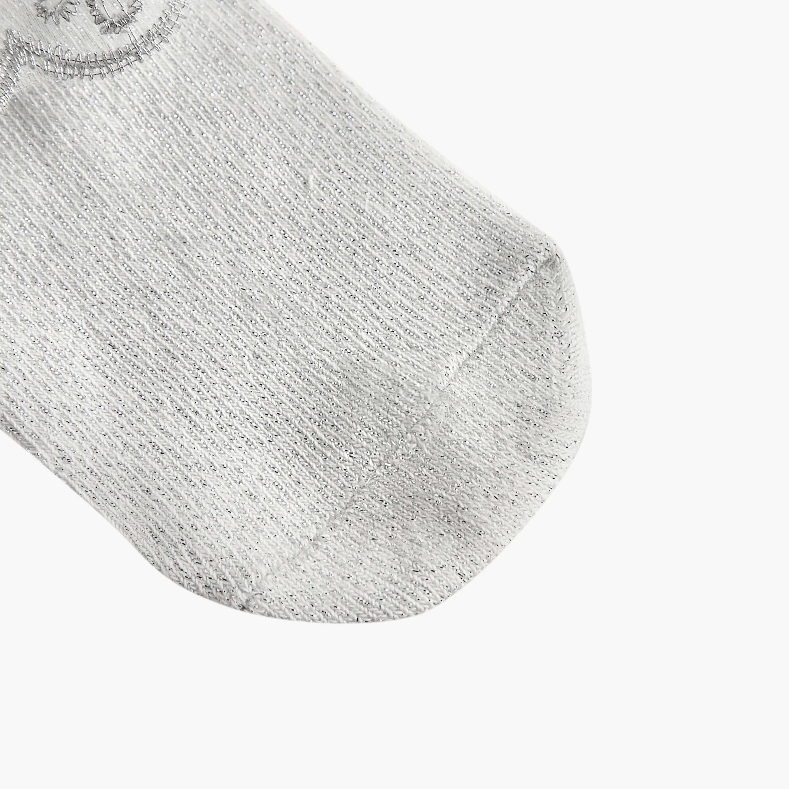 Pack of 2 Celeste Girls Socks with Embroidered Frill-girls-accessories-socks-image-3