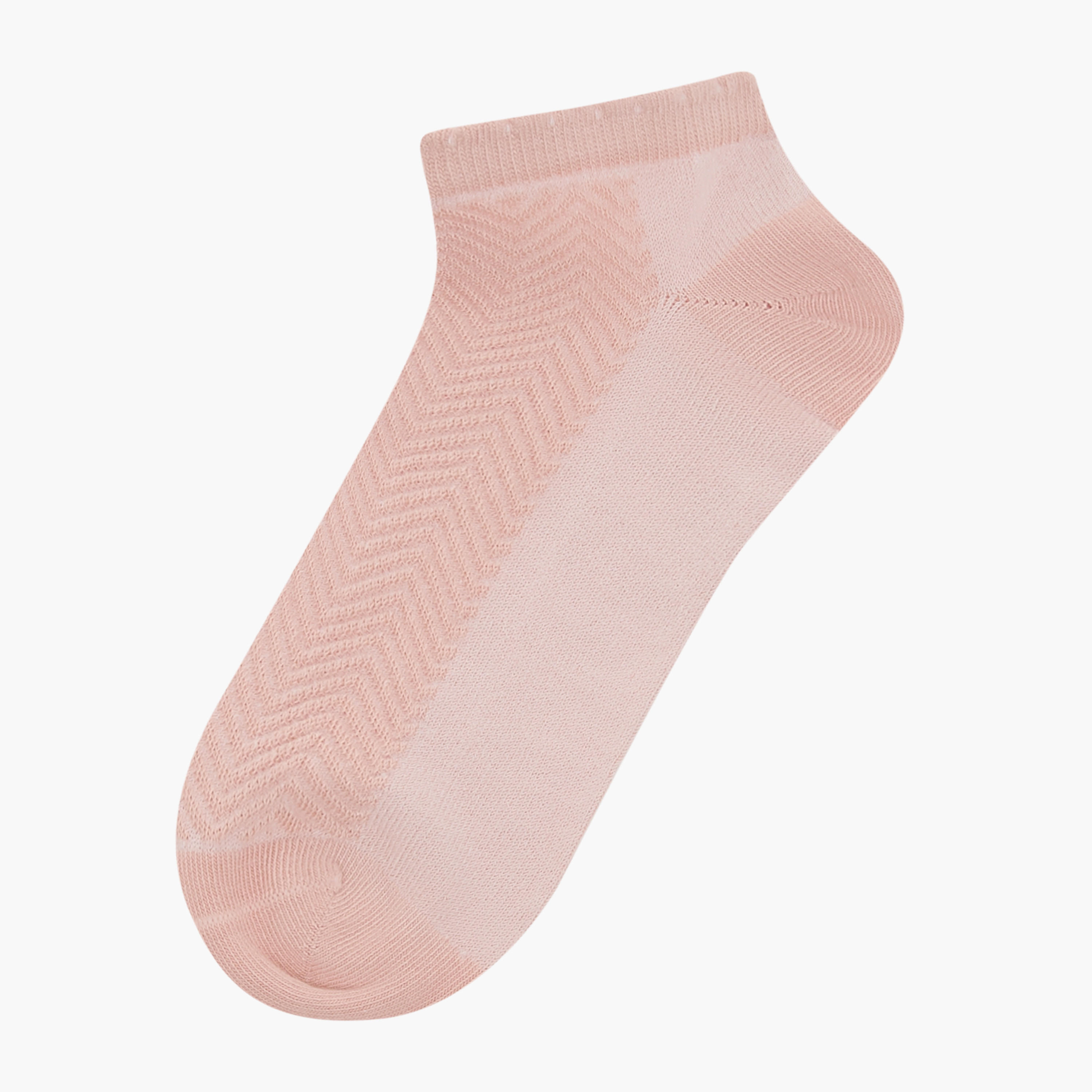 Flora Bella Pack of 5 Ankle Length Cotton Socks-women-socksandstockings-image-2