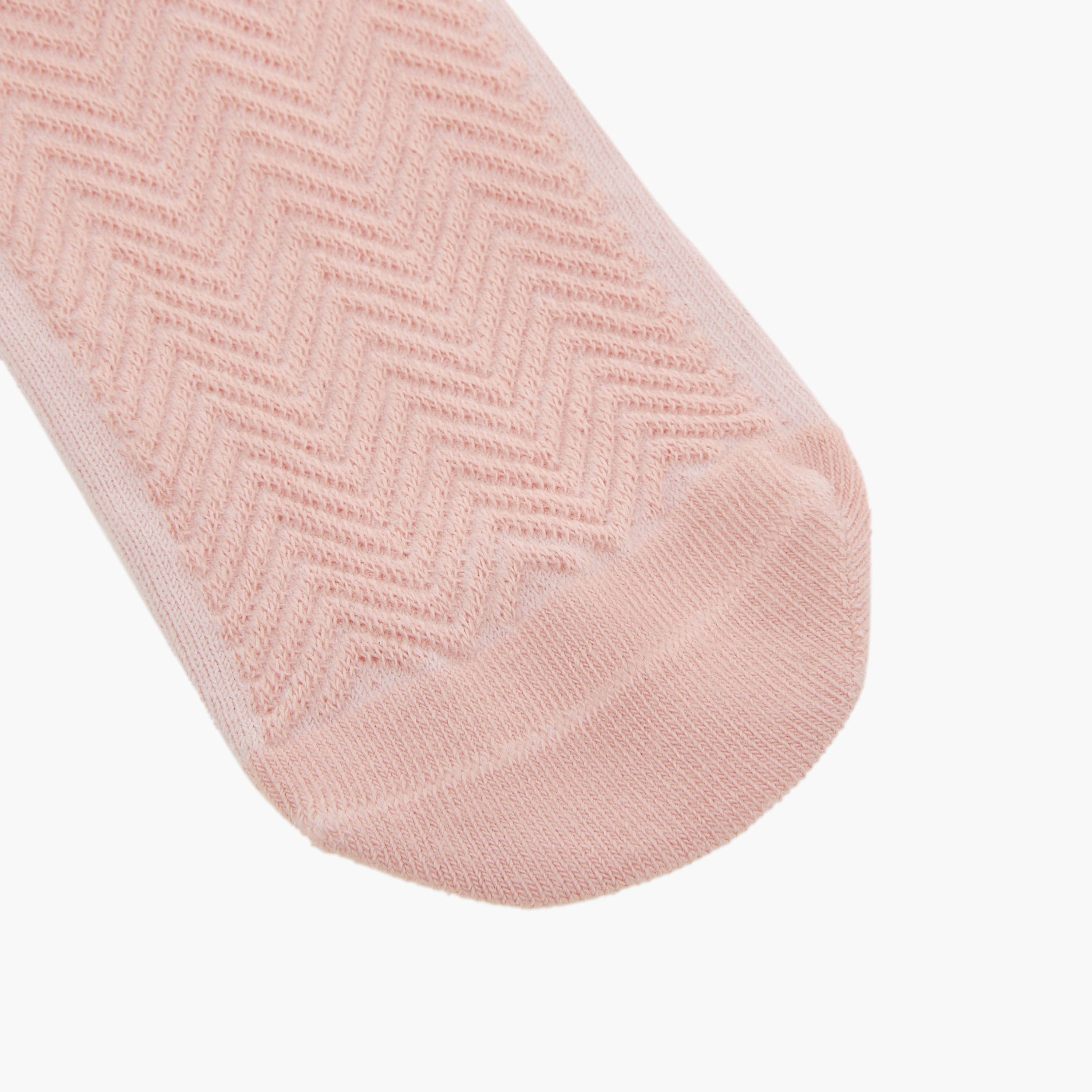 Flora Bella Pack of 5 Ankle Length Cotton Socks-women-socksandstockings-image-3