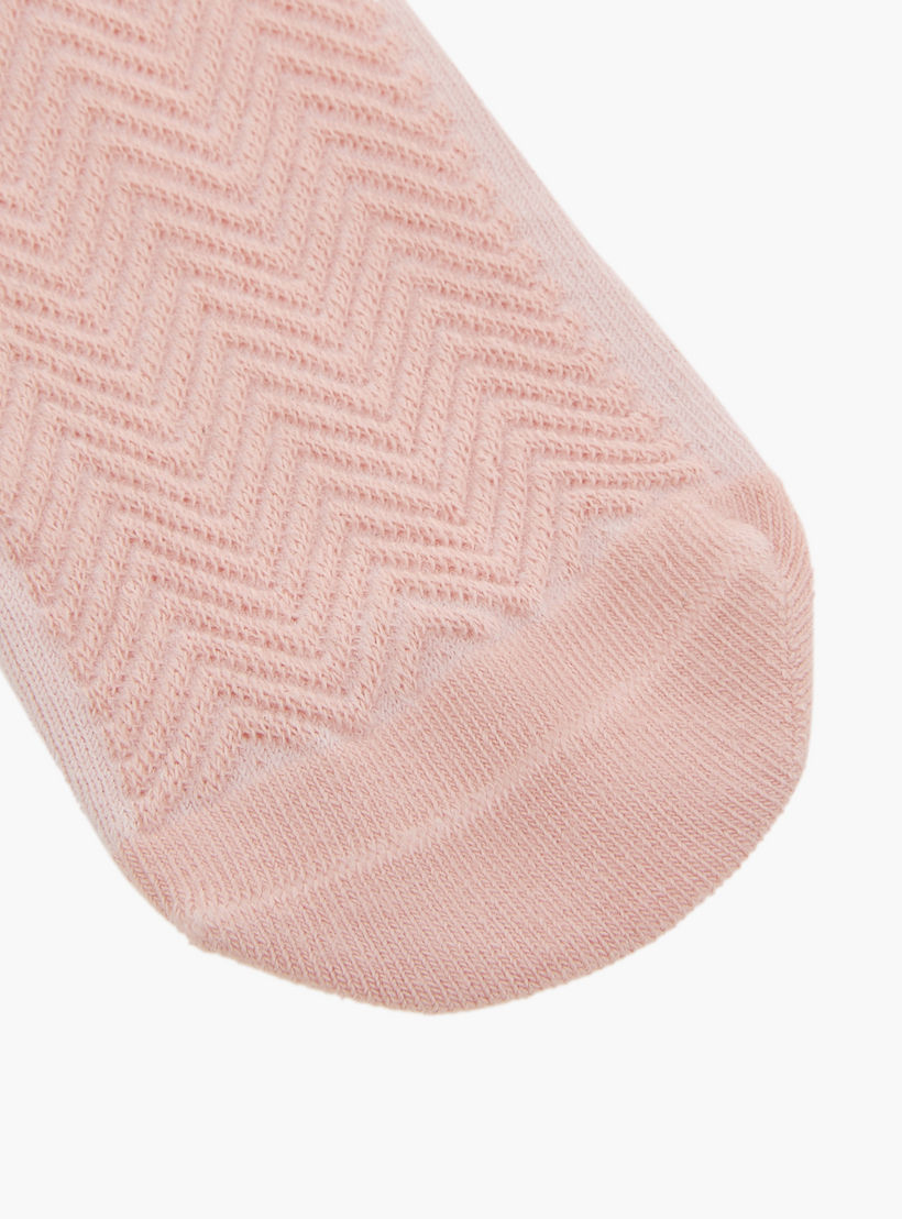 Flora Bella Pack of 5 Ankle Length Cotton Socks-women-socksandstockings-image-3