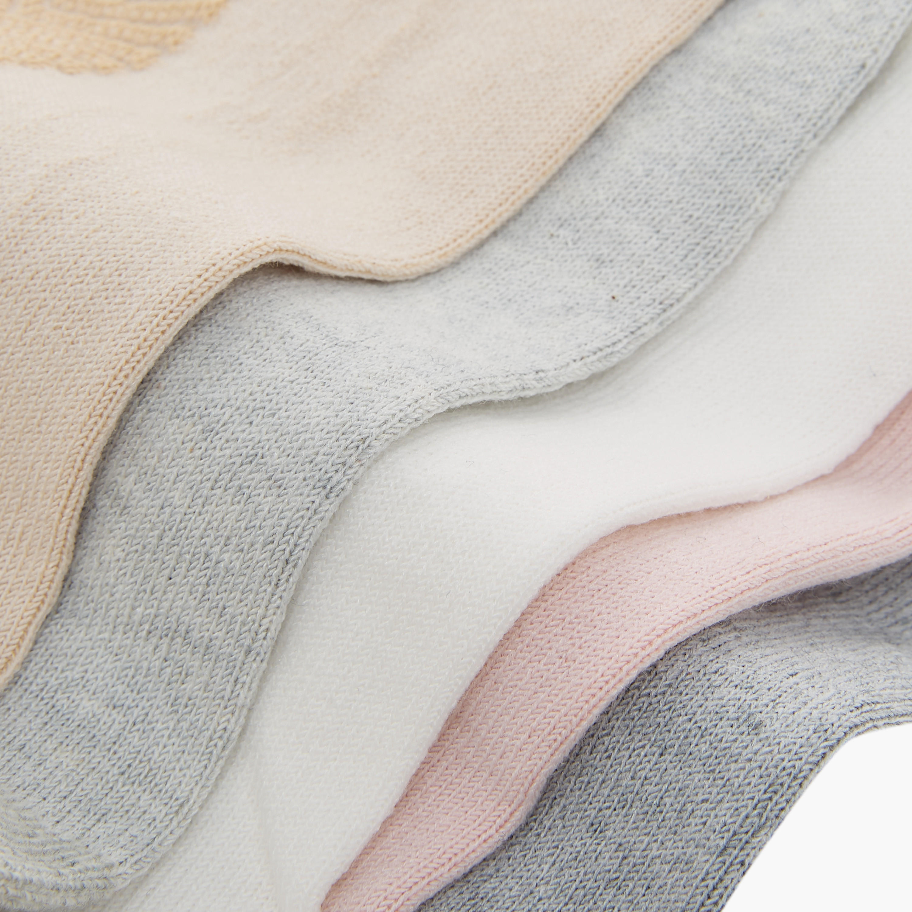 Flora Bella Pack of 5 Ankle Length Cotton Socks-women-socksandstockings-image-4