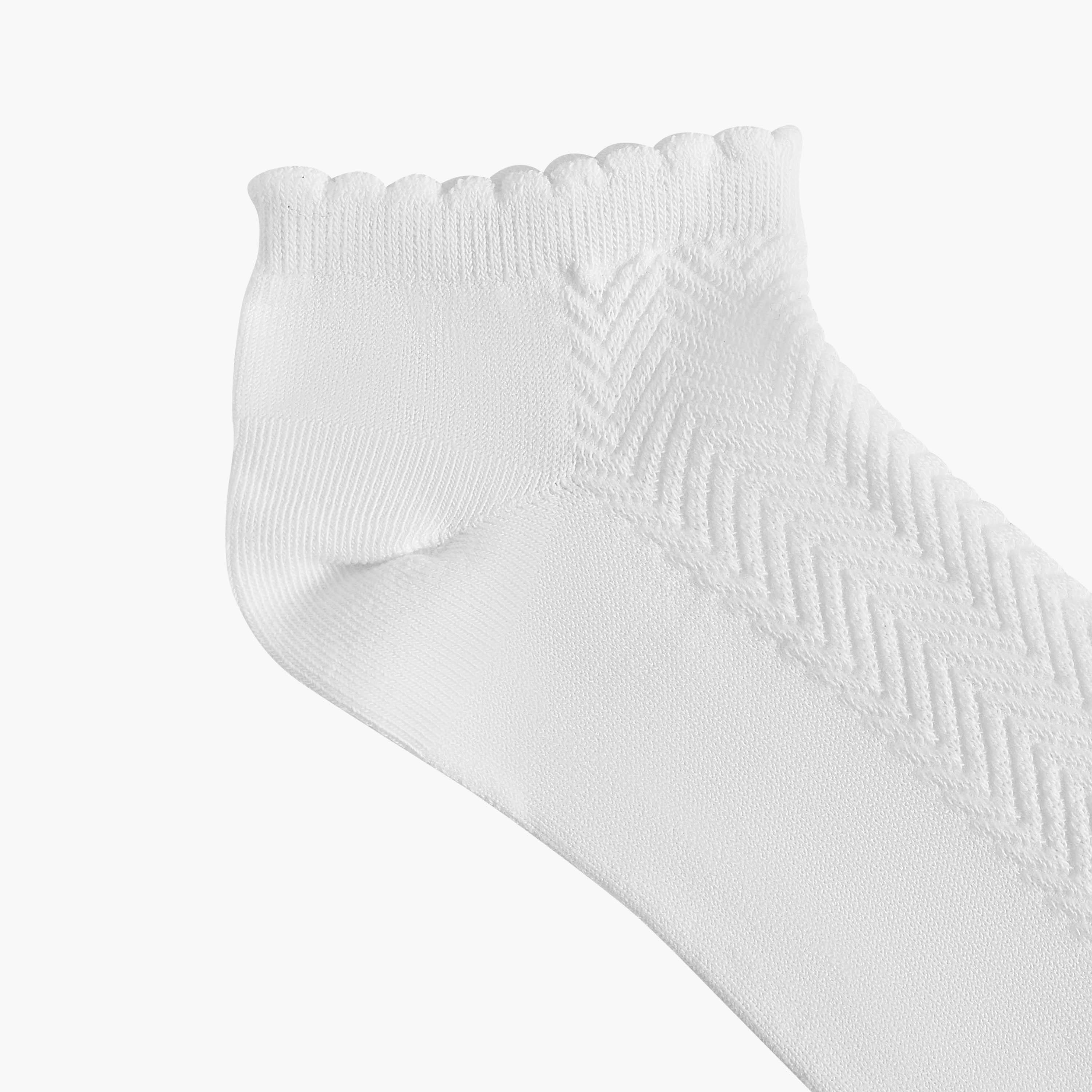 Flora Bella Pack of 5 Ankle Length Cotton Socks-women-socksandstockings-image-3