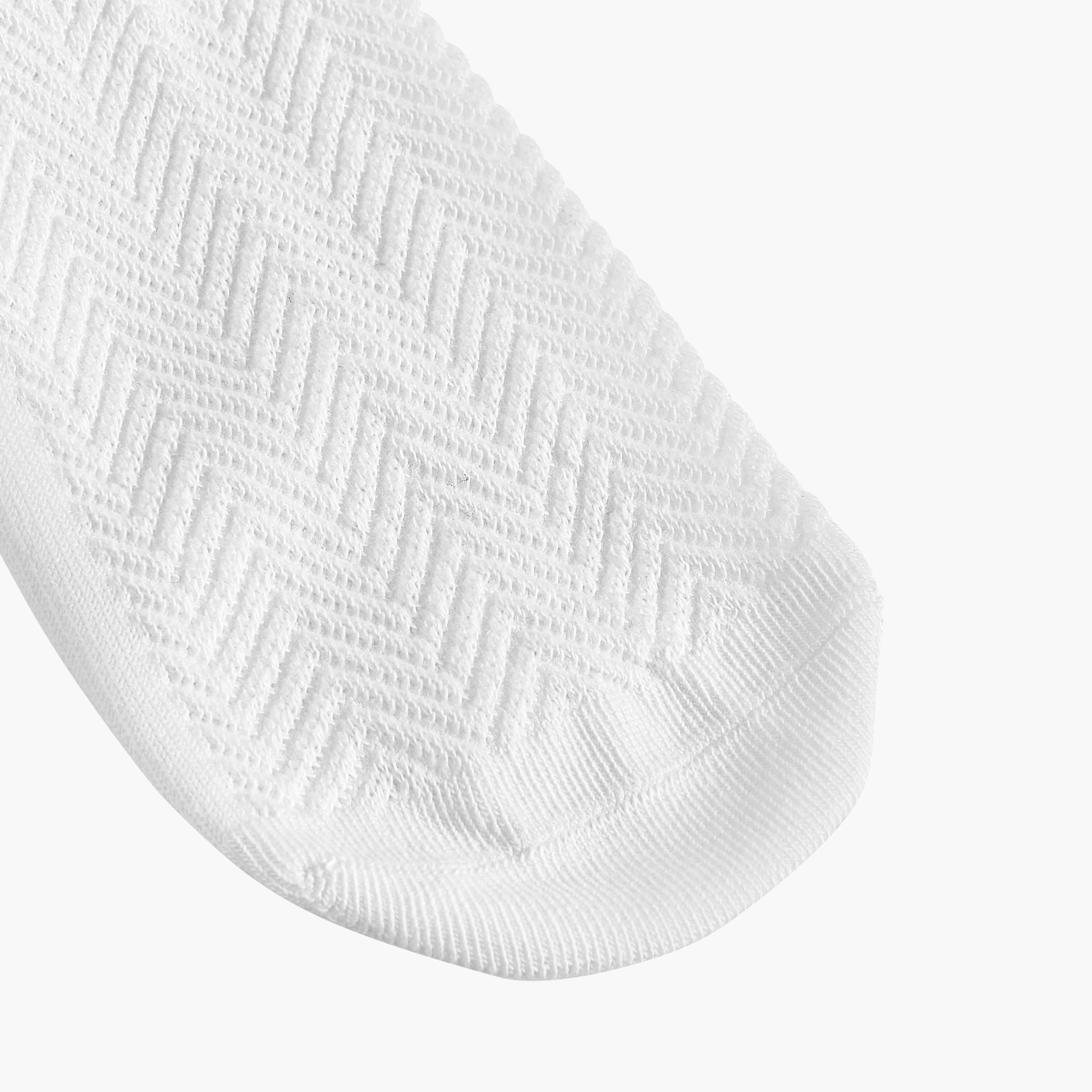 Flora Bella Pack of 5 Ankle Length Cotton Socks-women-socksandstockings-image-4