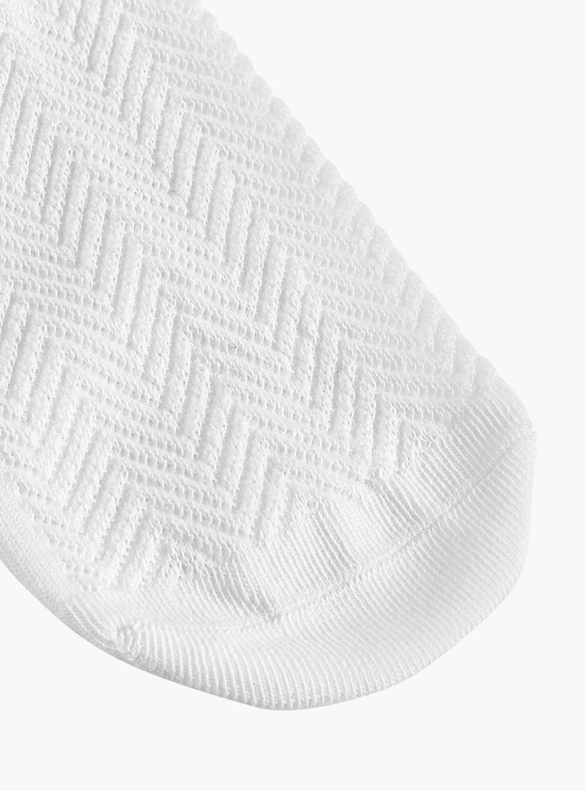 Flora Bella Pack of 5 Ankle Length Cotton Socks-women-socksandstockings-image-4